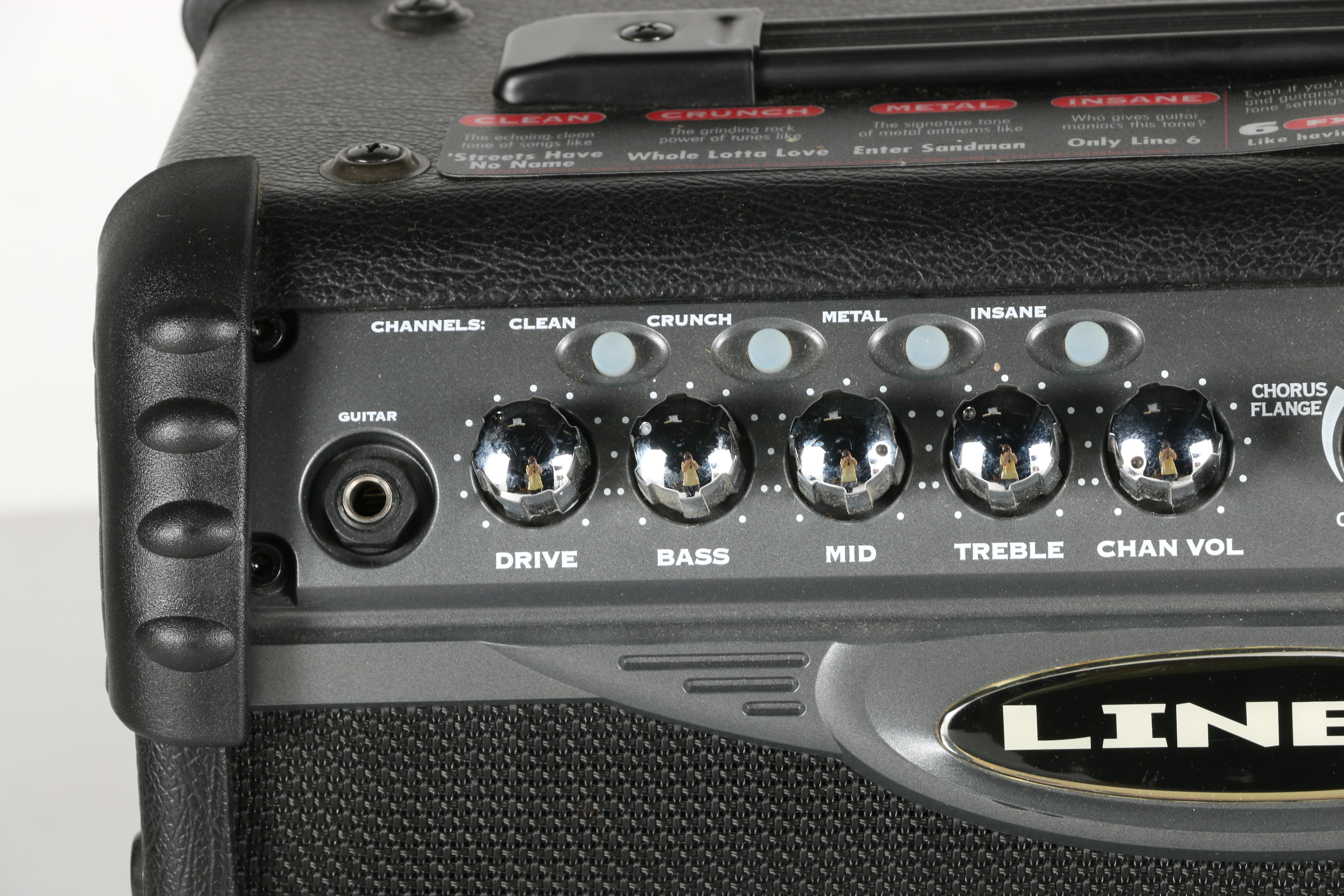 Line 6 Spider II 15 Watt Guitar Combo Amplifier
