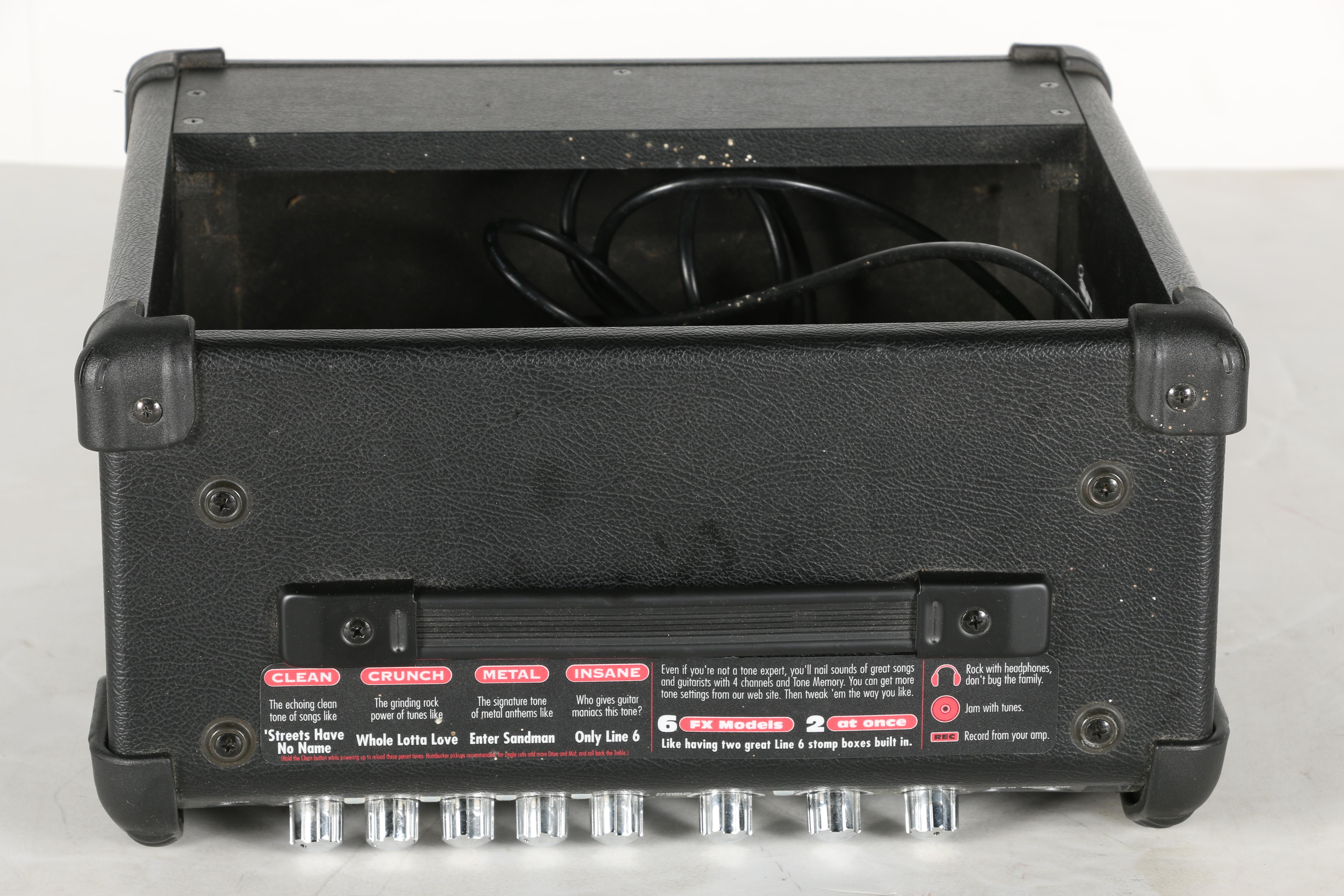 Line 6 Spider II 15 Watt Guitar Combo Amplifier