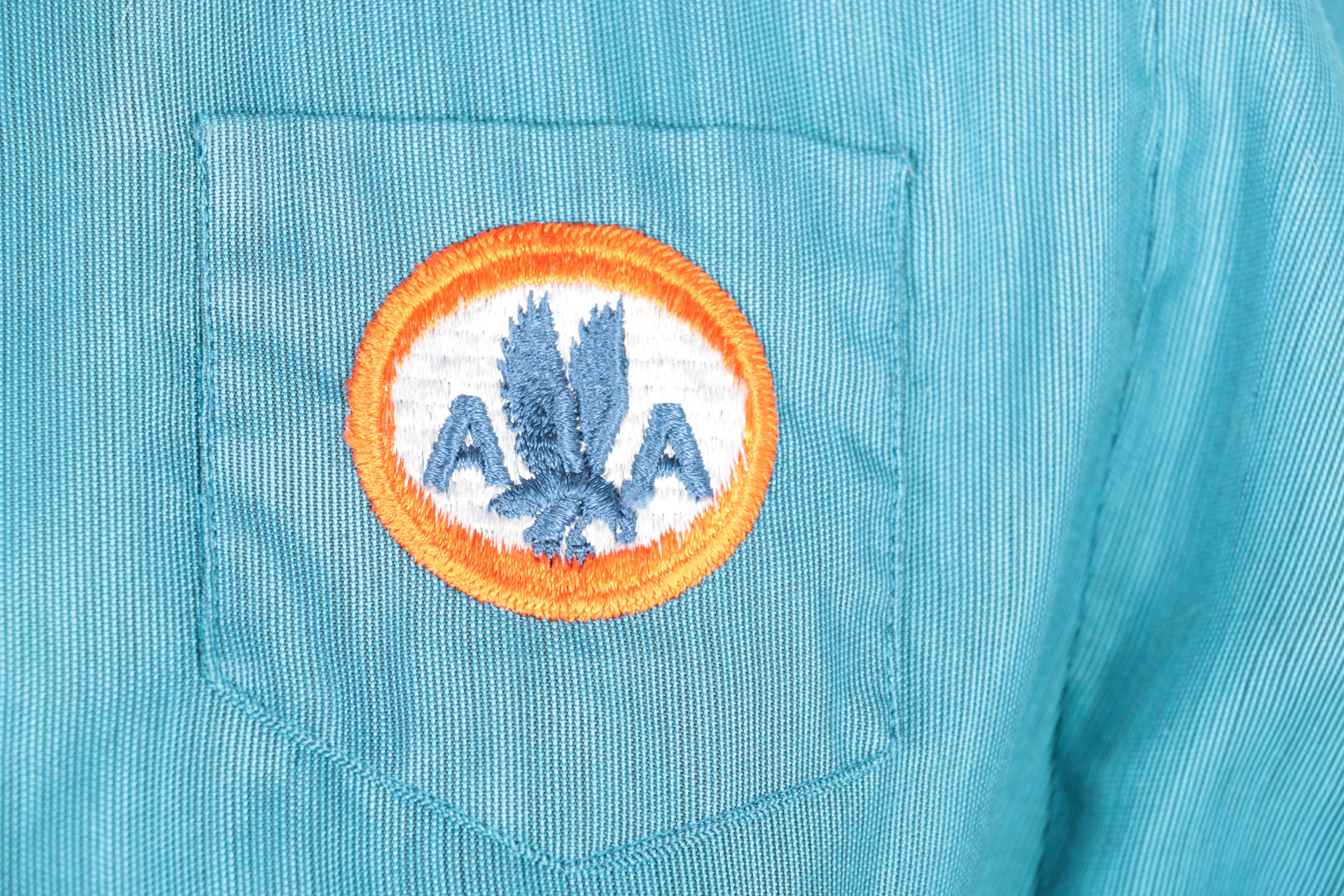 Vintage 1964 American Airlines Stewardess Uniform and Accessories