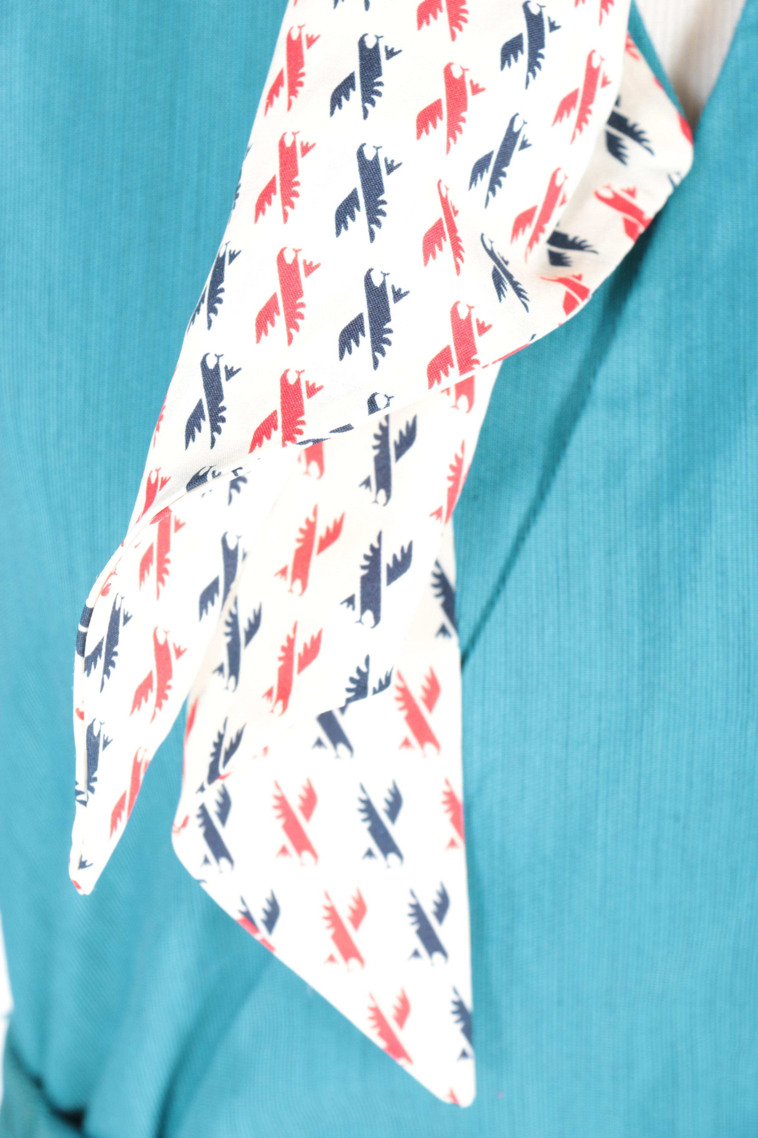 Vintage 1964 American Airlines Stewardess Uniform and Accessories