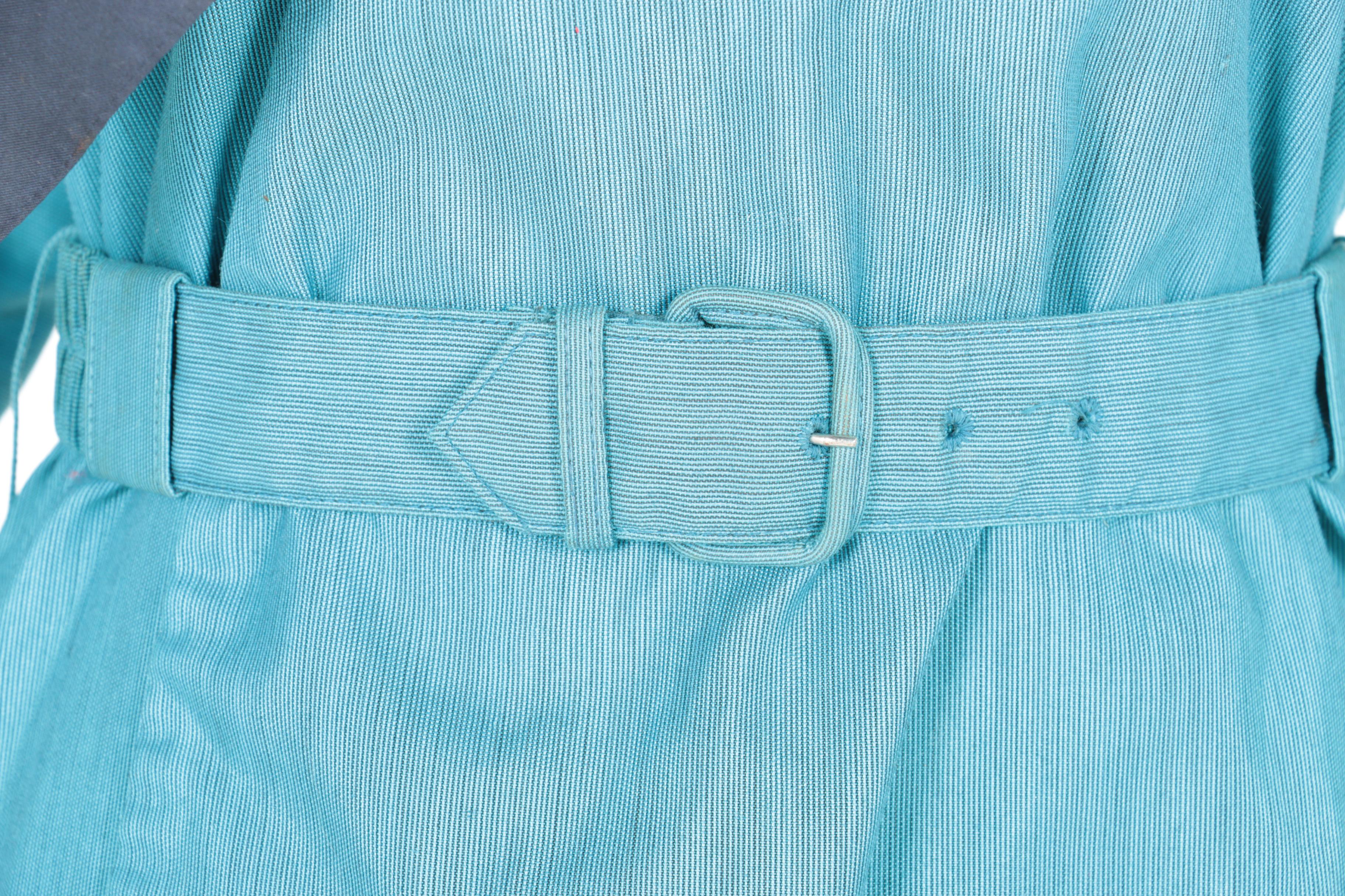 Vintage 1964 American Airlines Stewardess Uniform and Accessories