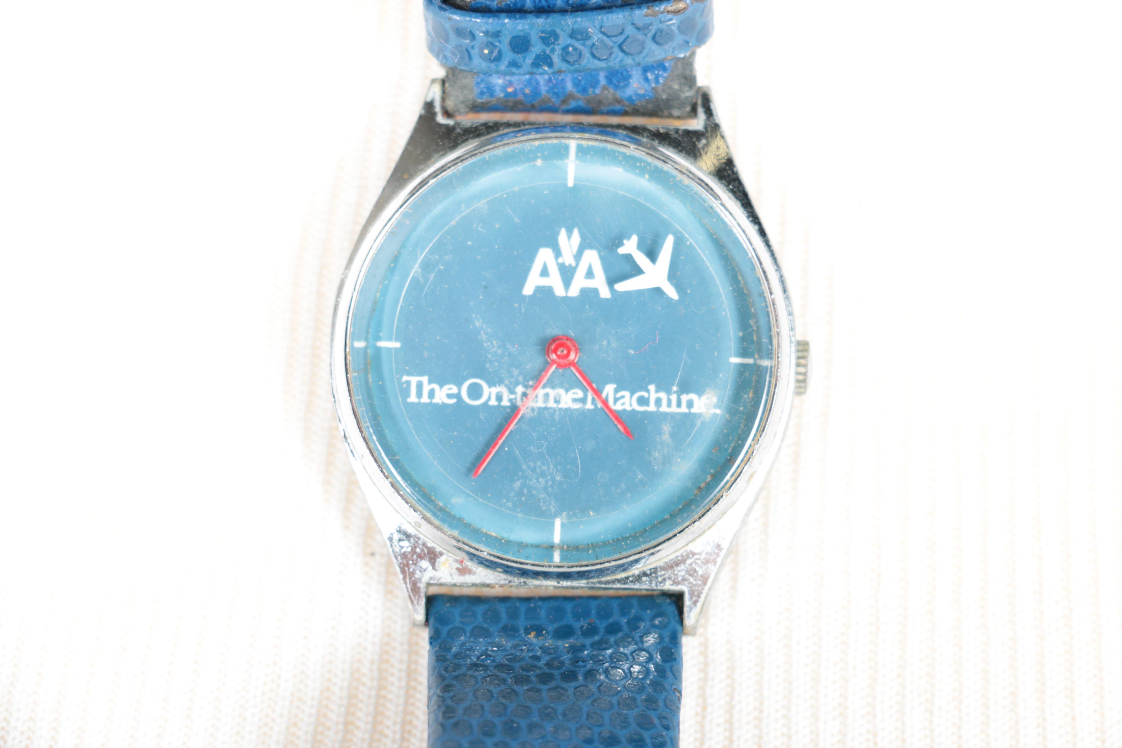 Vintage 1964 American Airlines Stewardess Uniform and Accessories