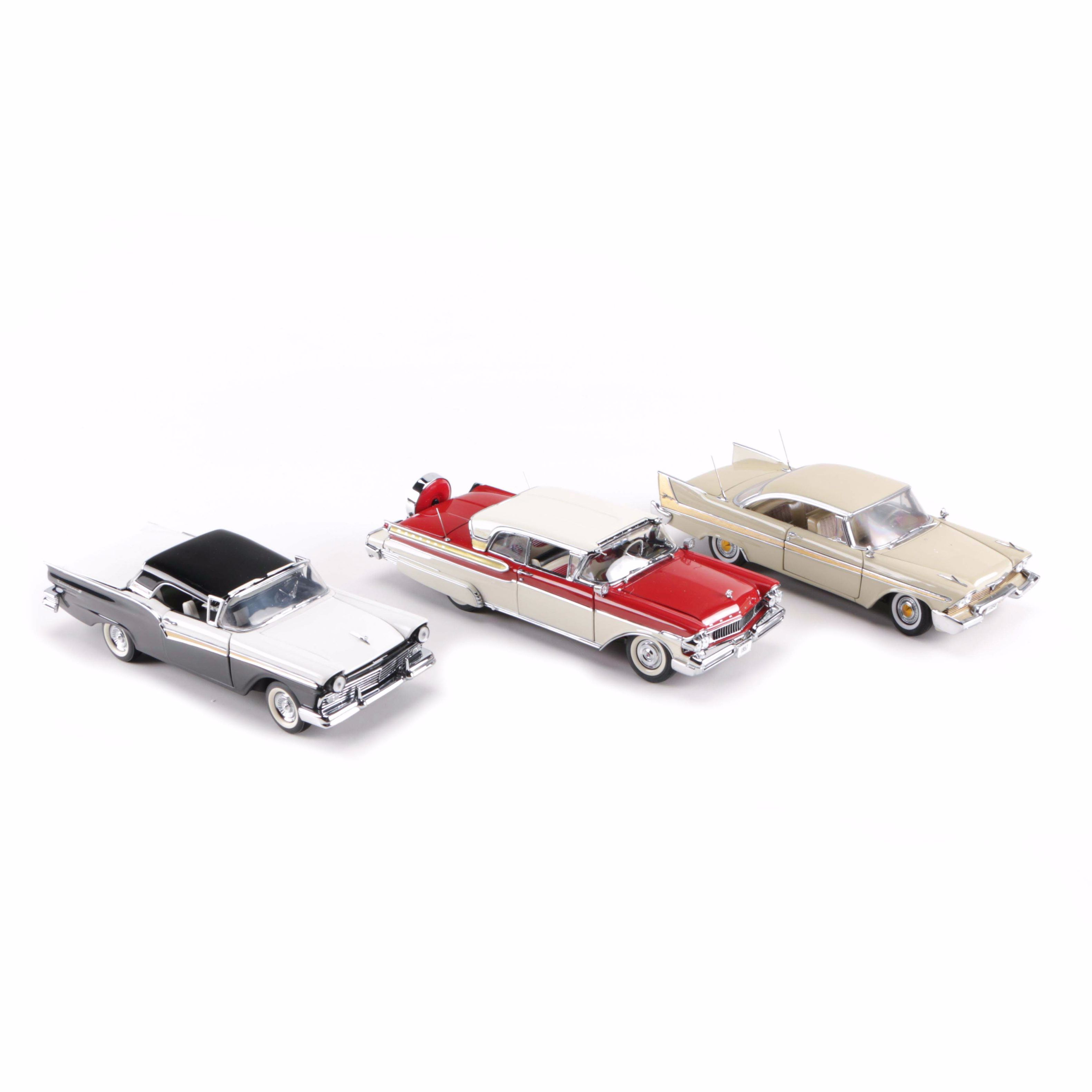 Danbury Mint Die-Cast Classic Car Replicas