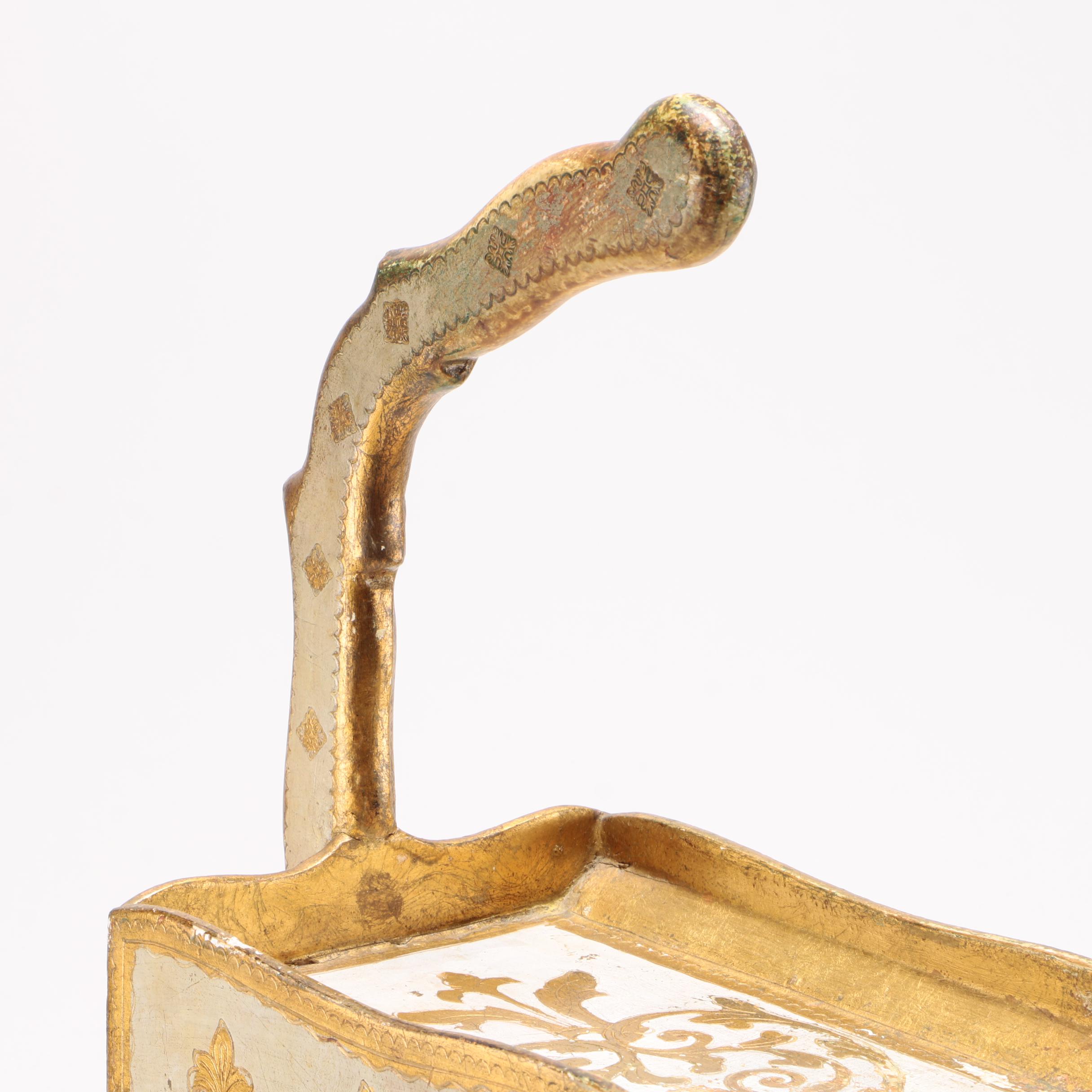 Florentine Style Magazine Stand