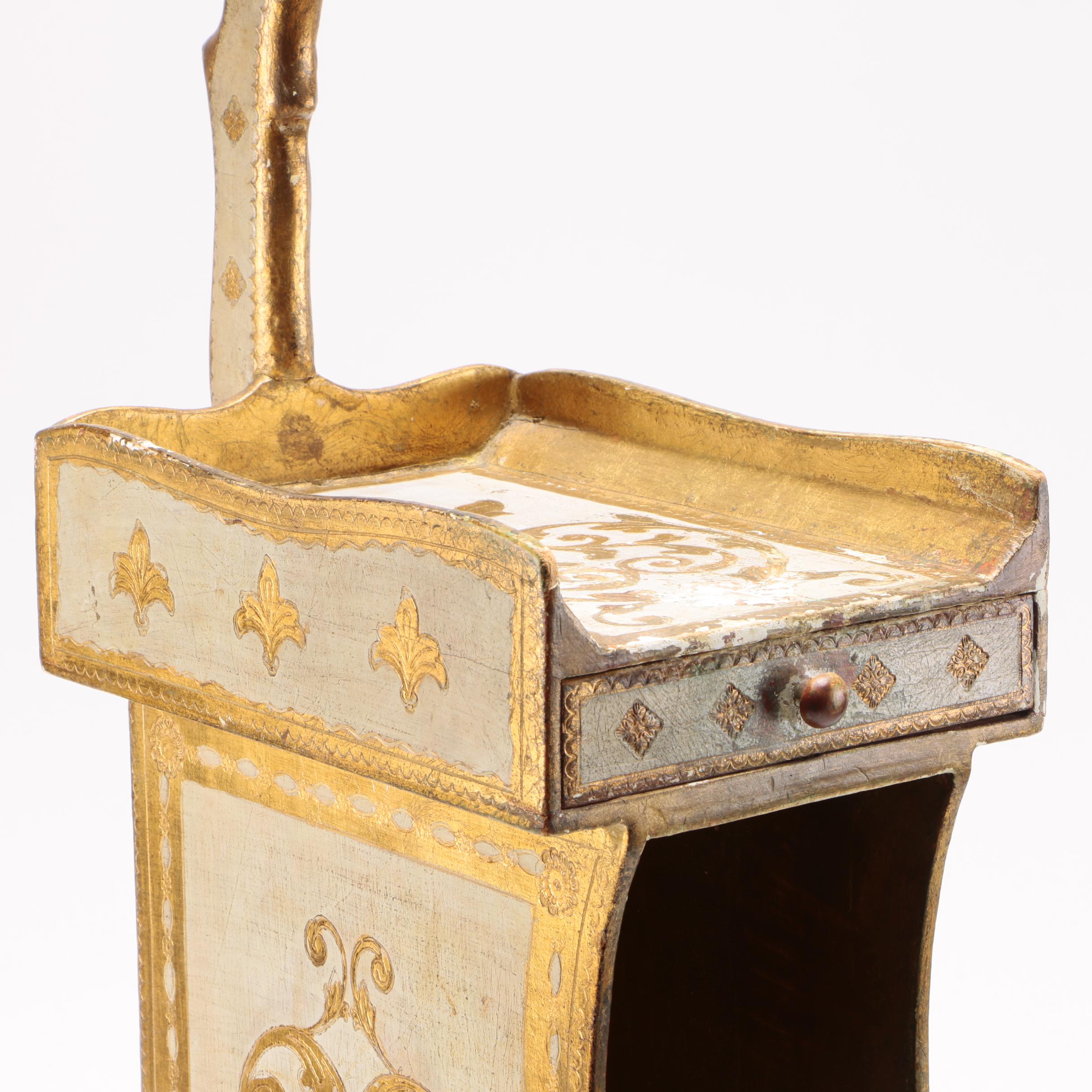 Florentine Style Magazine Stand