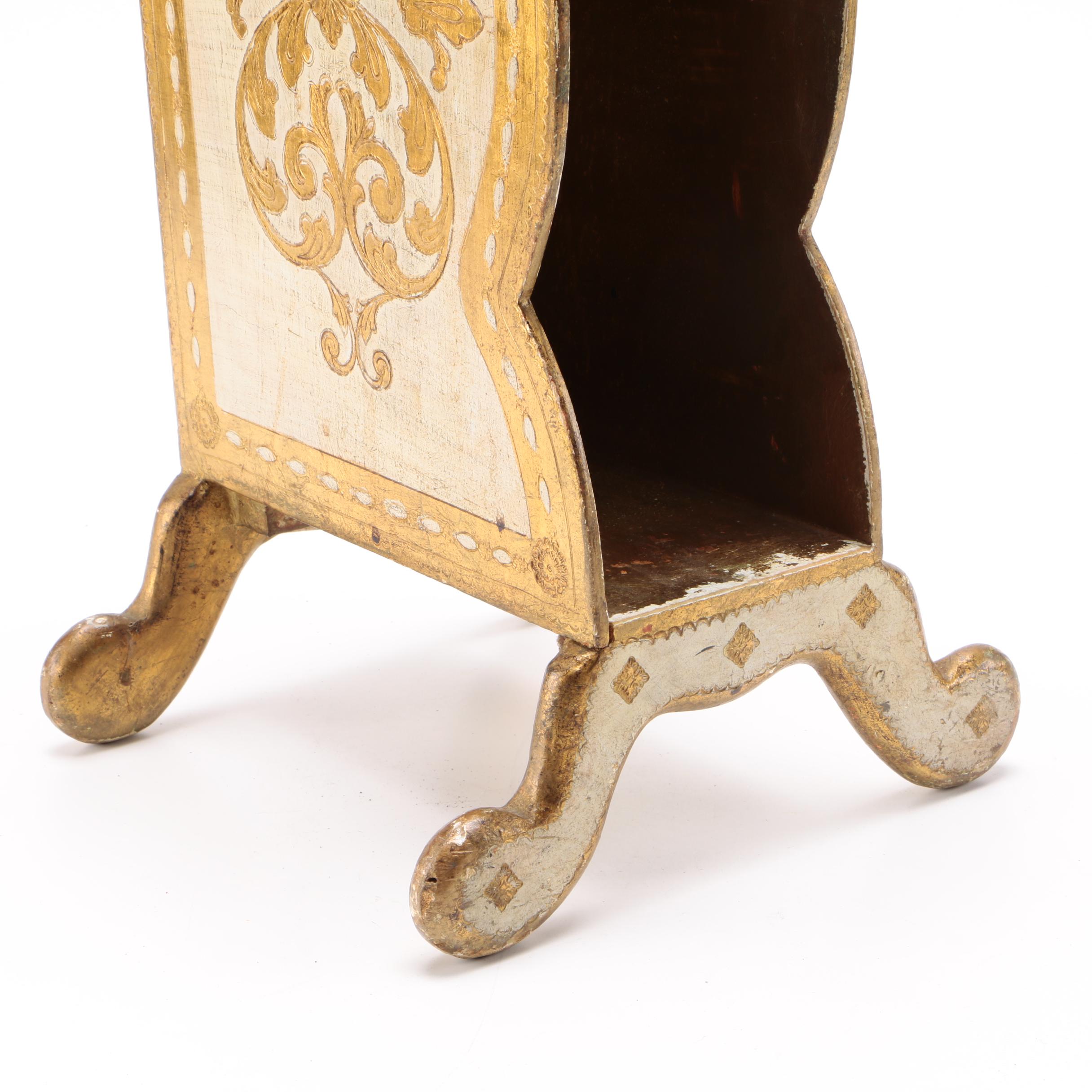 Florentine Style Magazine Stand