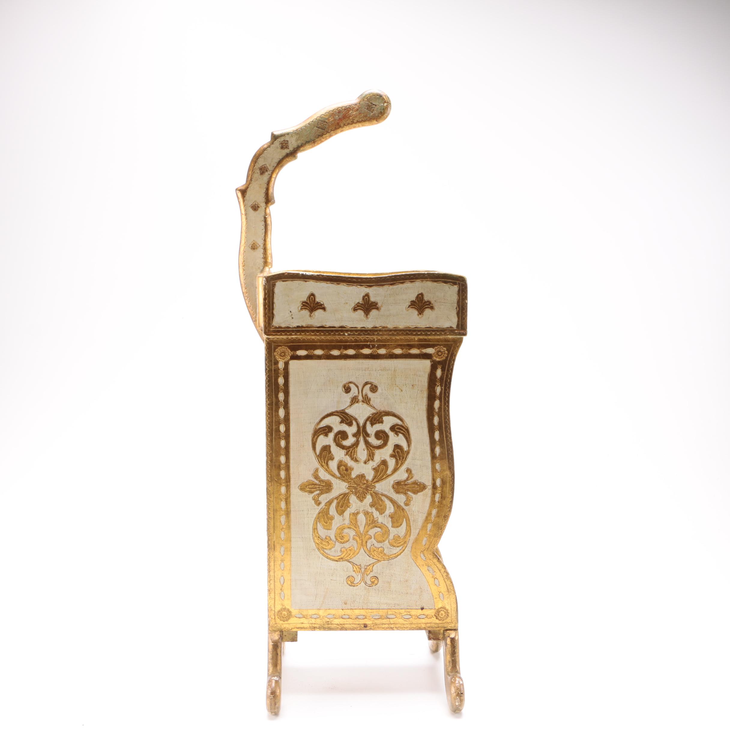 Florentine Style Magazine Stand