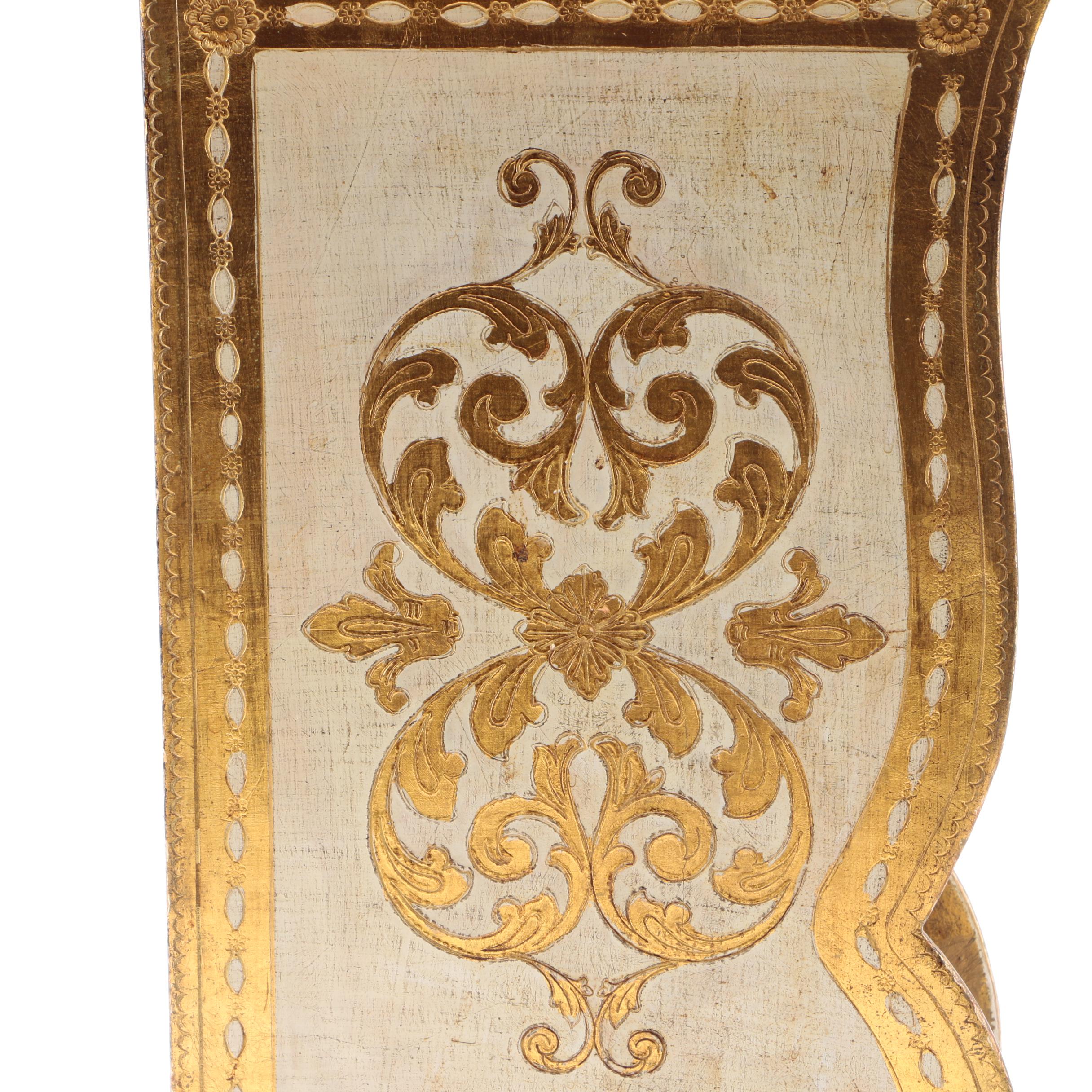 Florentine Style Magazine Stand