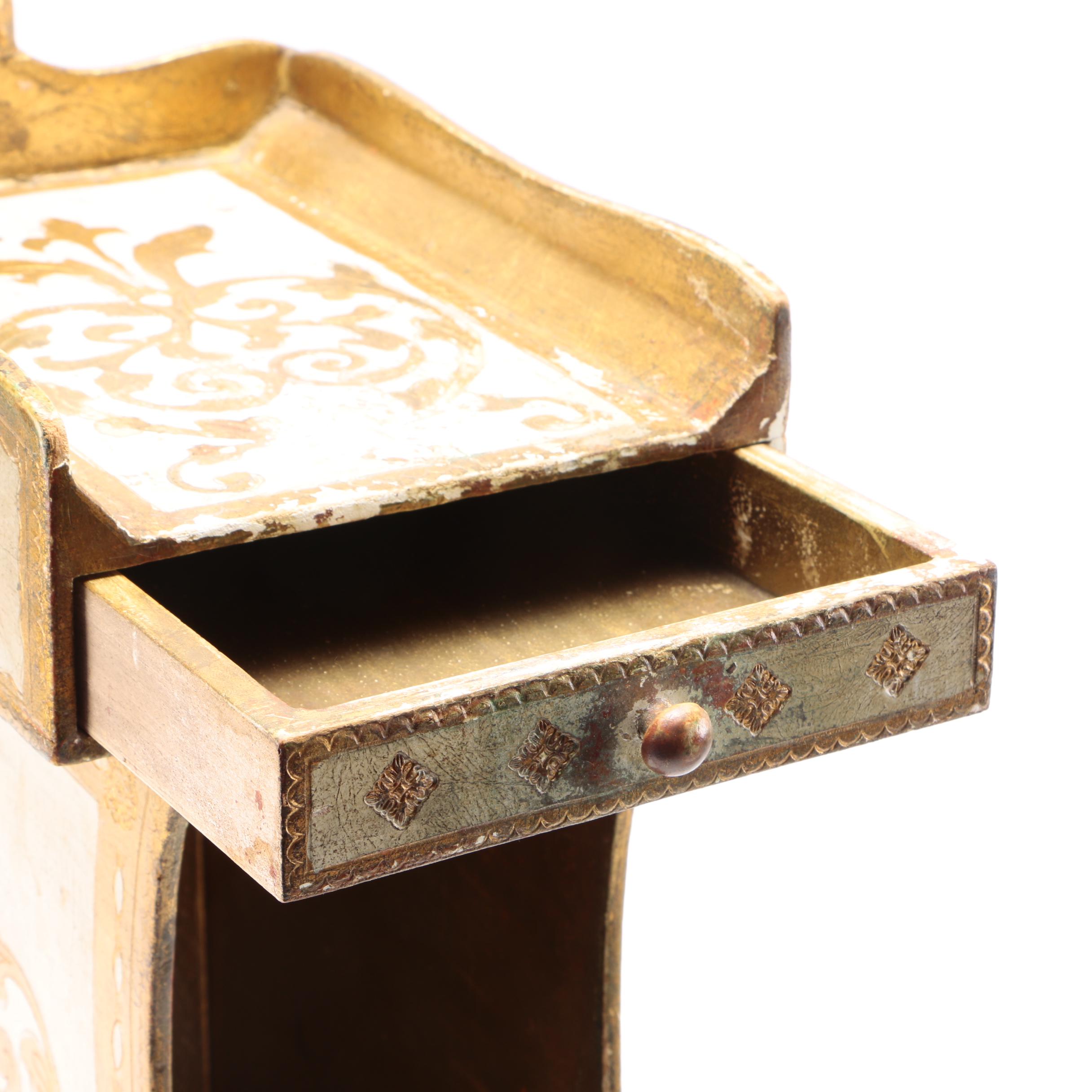 Florentine Style Magazine Stand