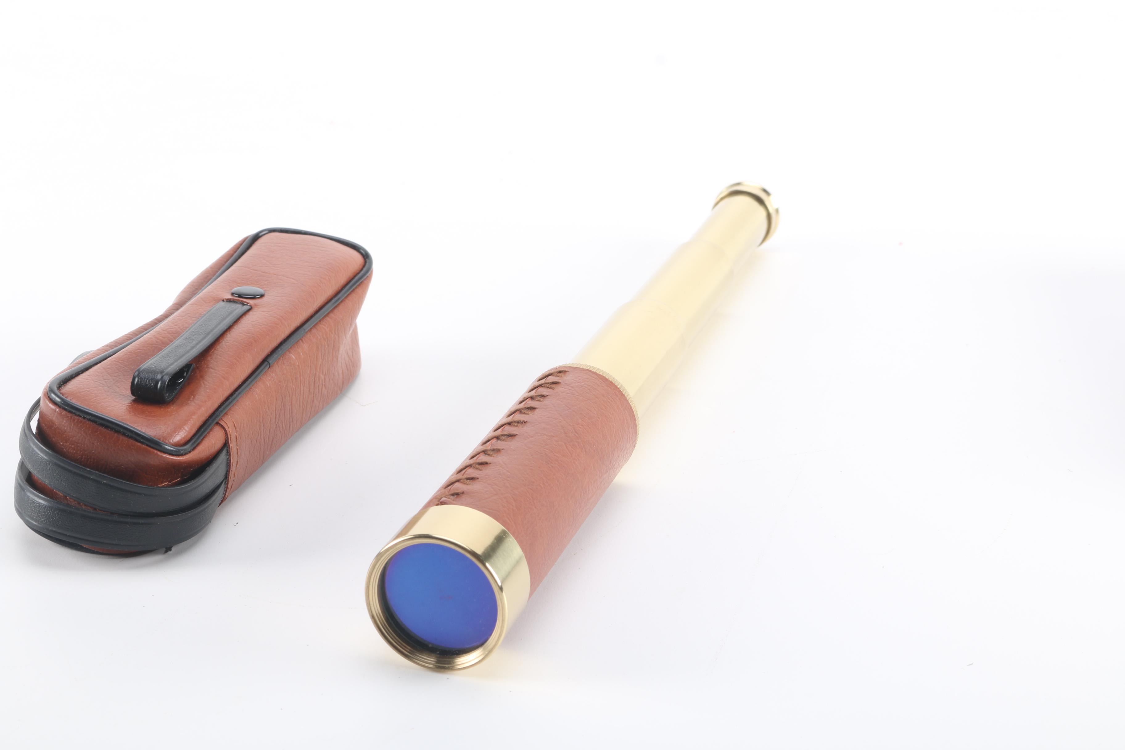 Monocular and Carrying Case