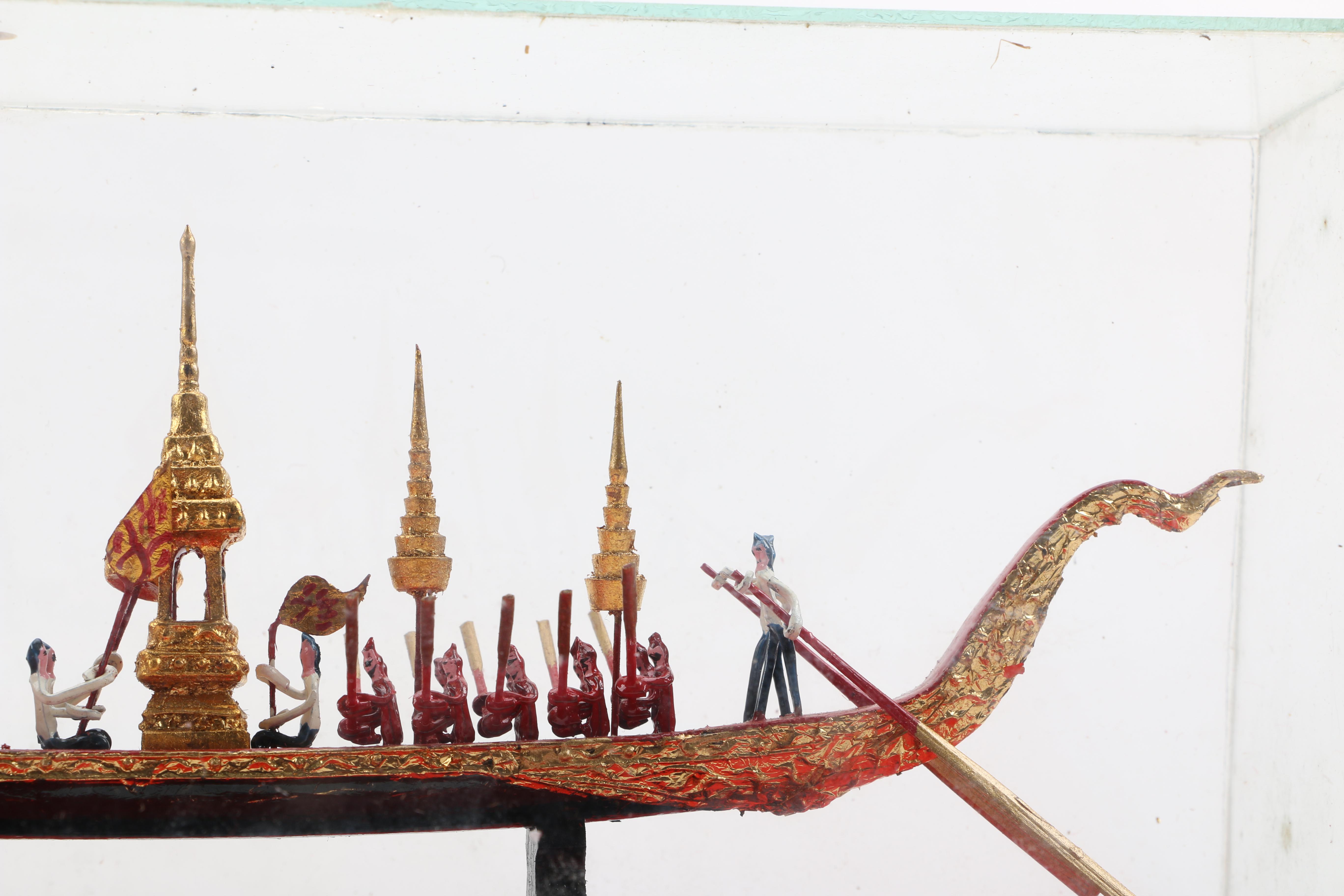 Racing Dragon Model Boat