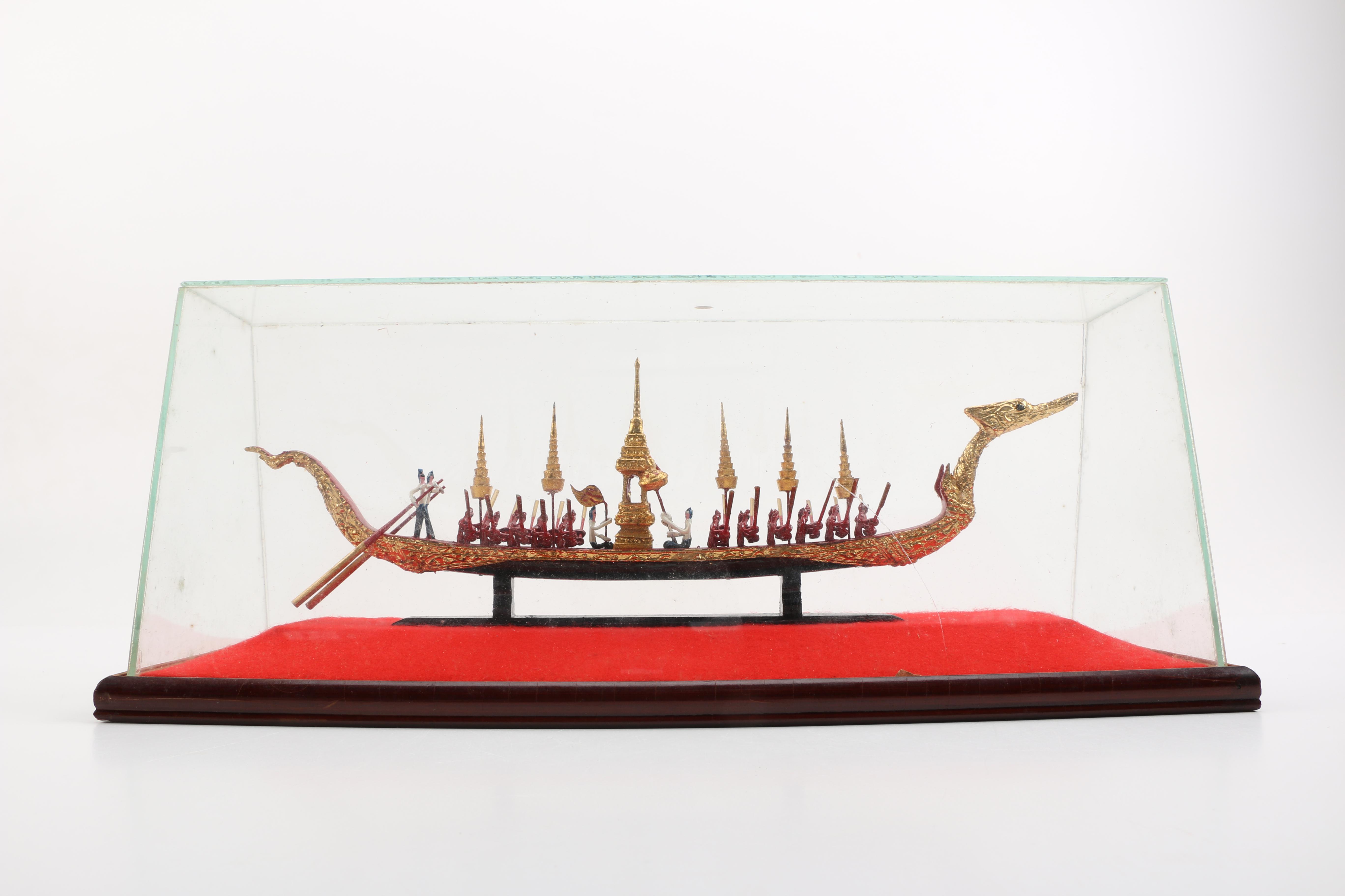 Racing Dragon Model Boat