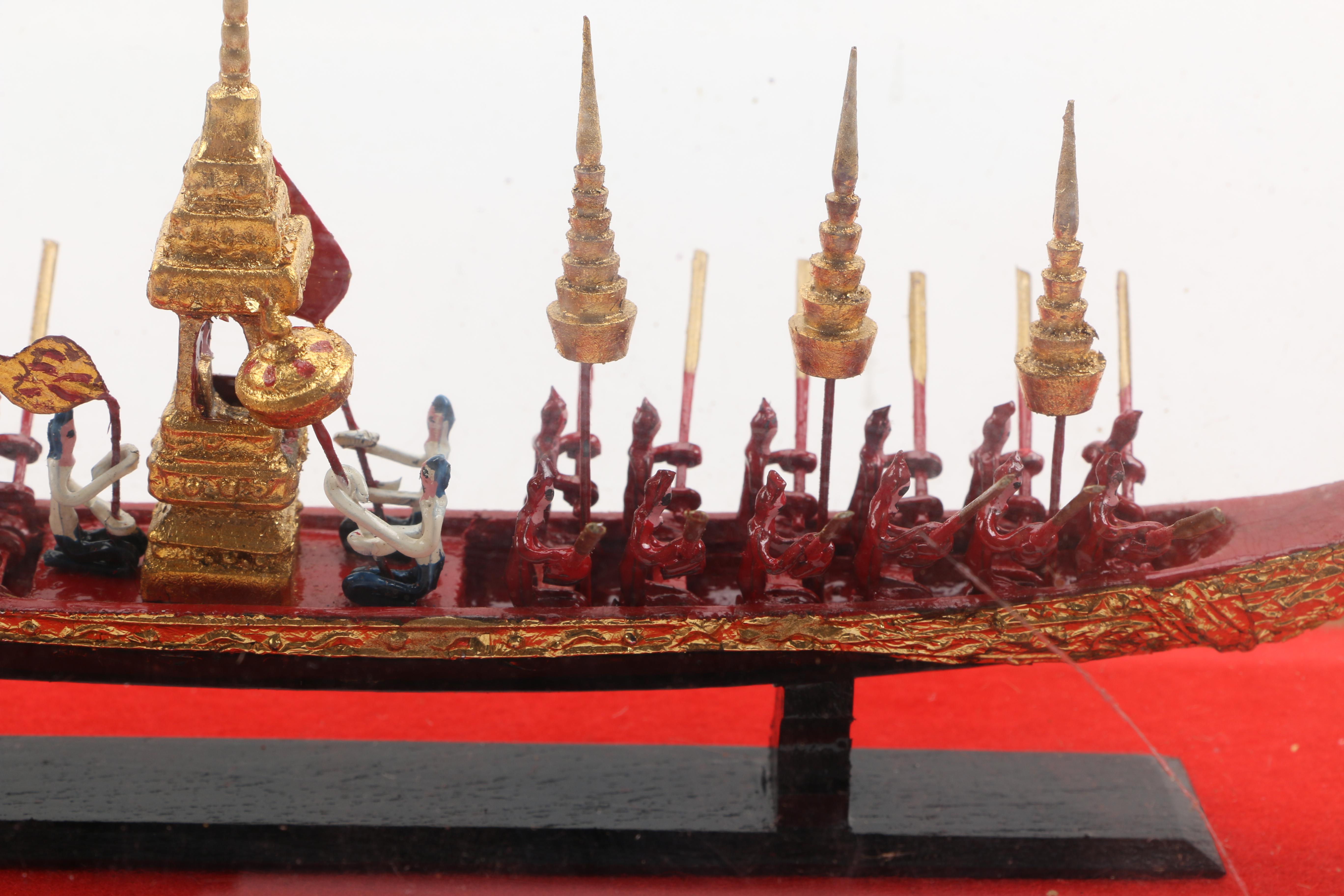 Racing Dragon Model Boat
