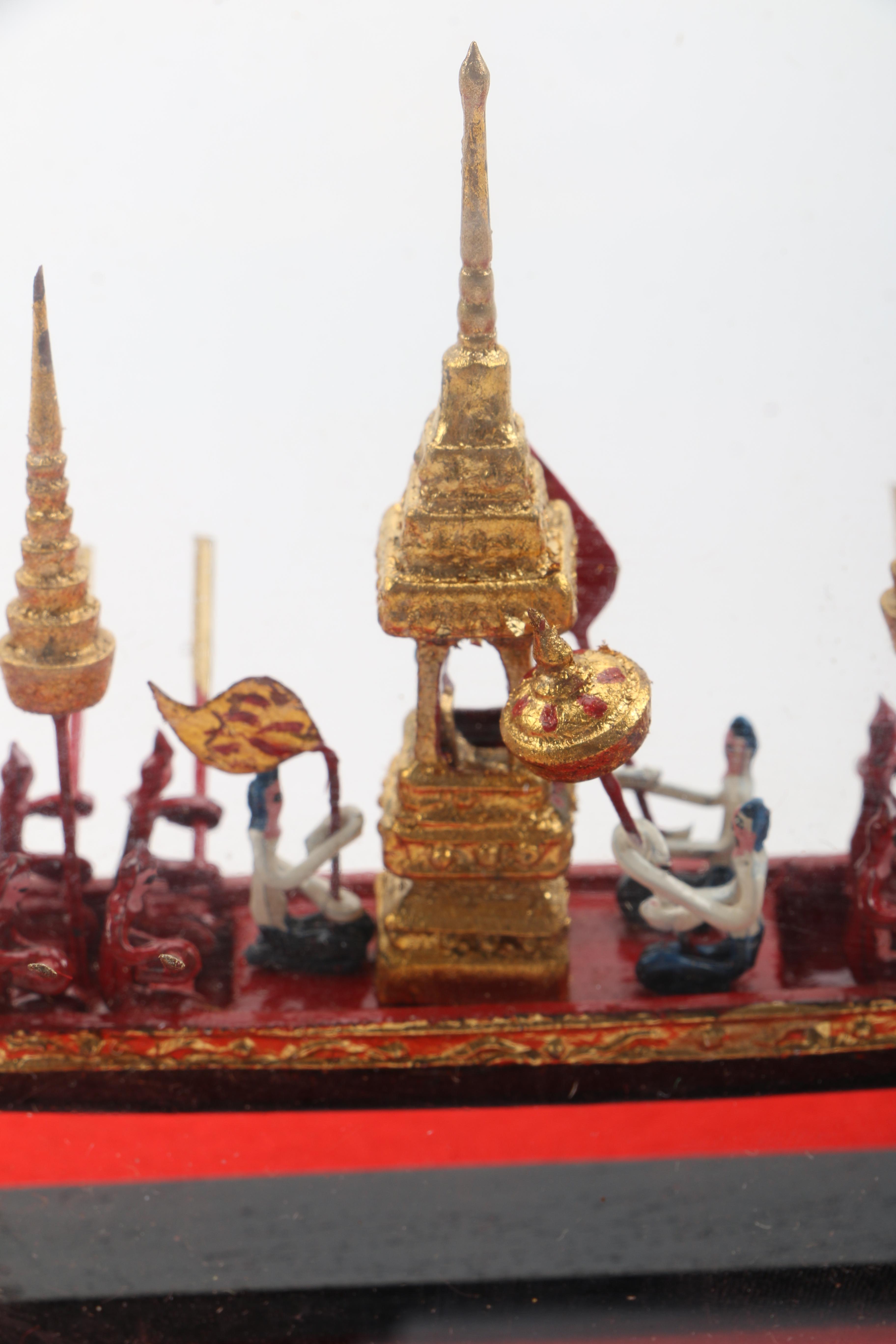 Racing Dragon Model Boat