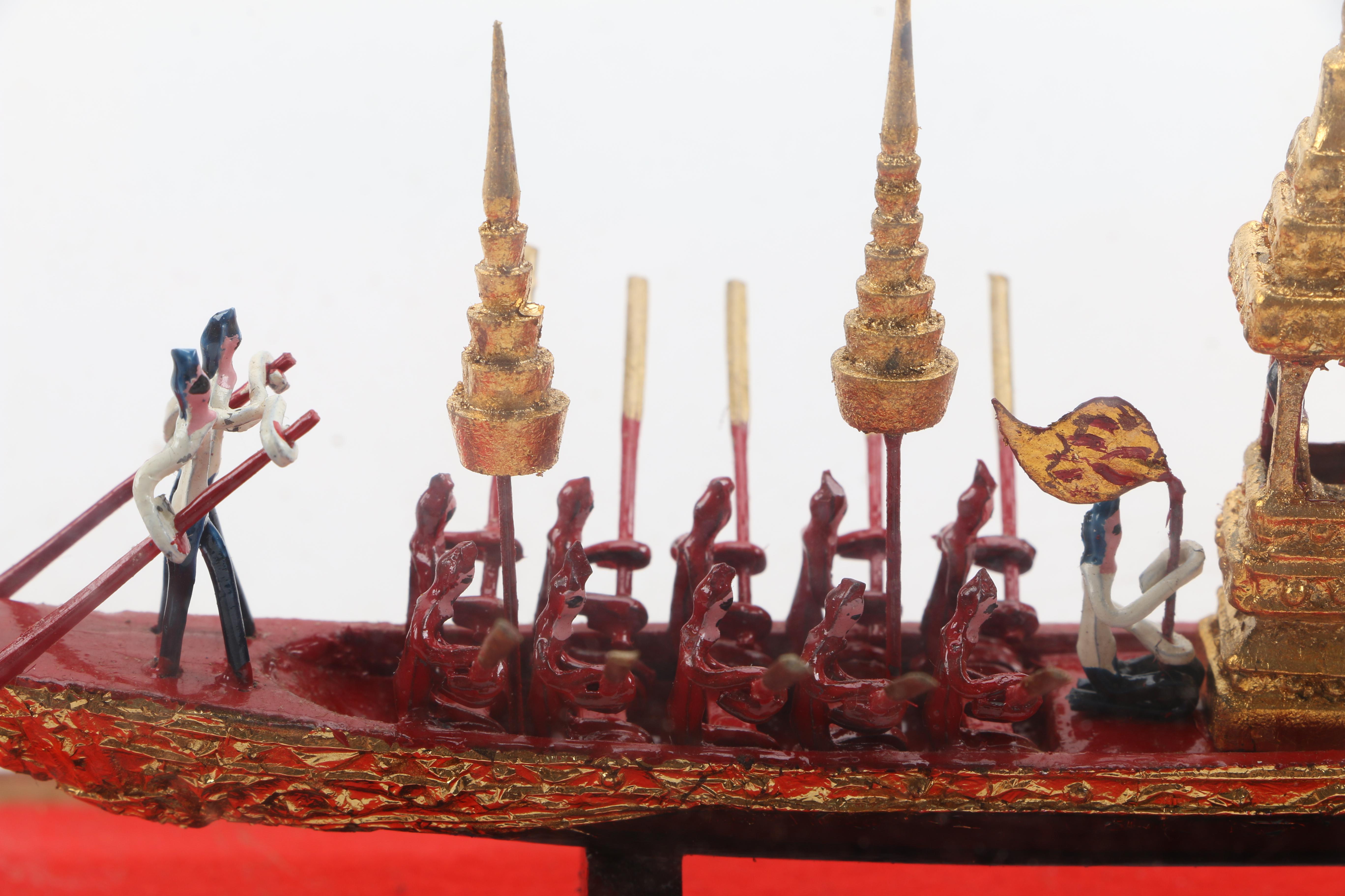 Racing Dragon Model Boat