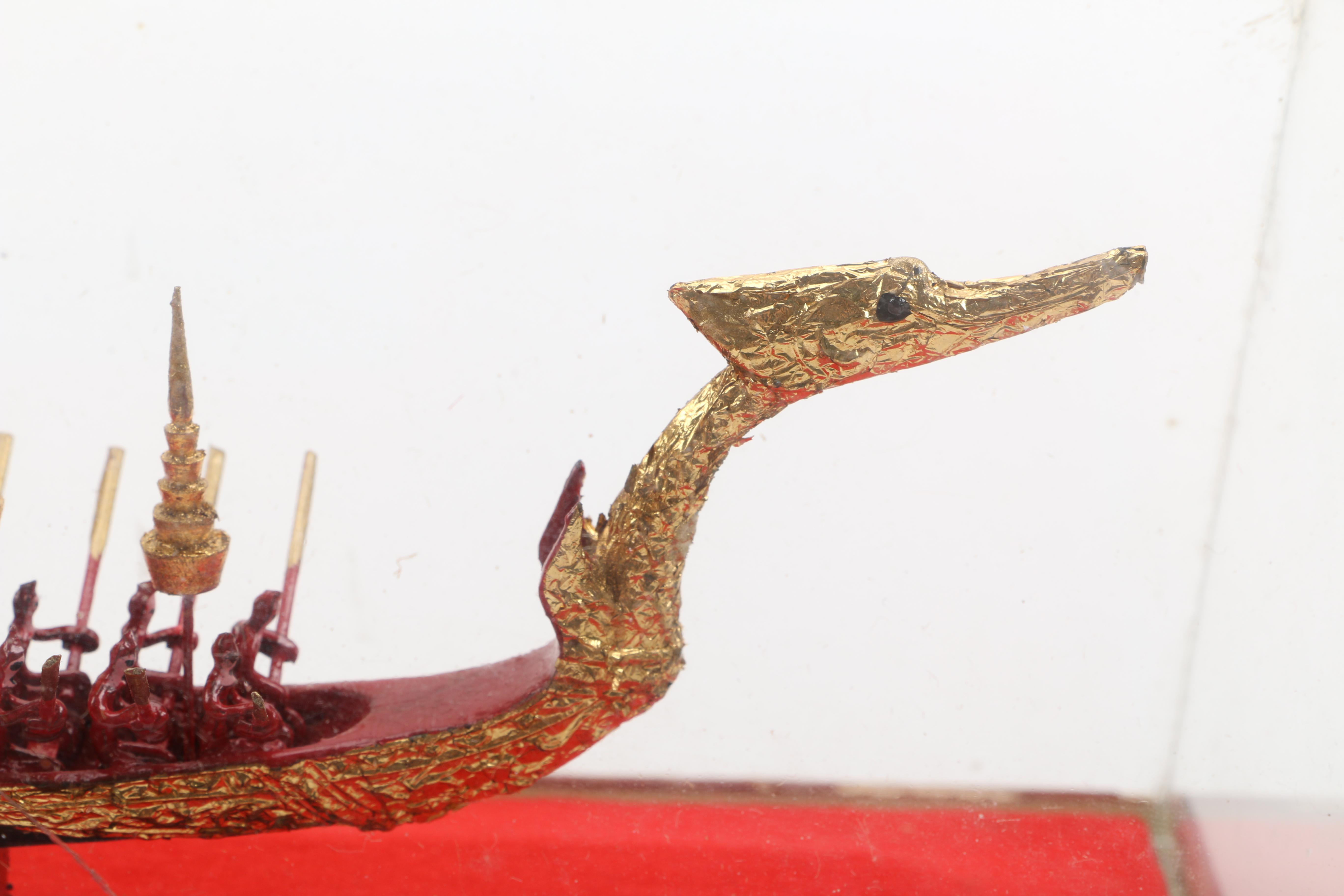 Racing Dragon Model Boat