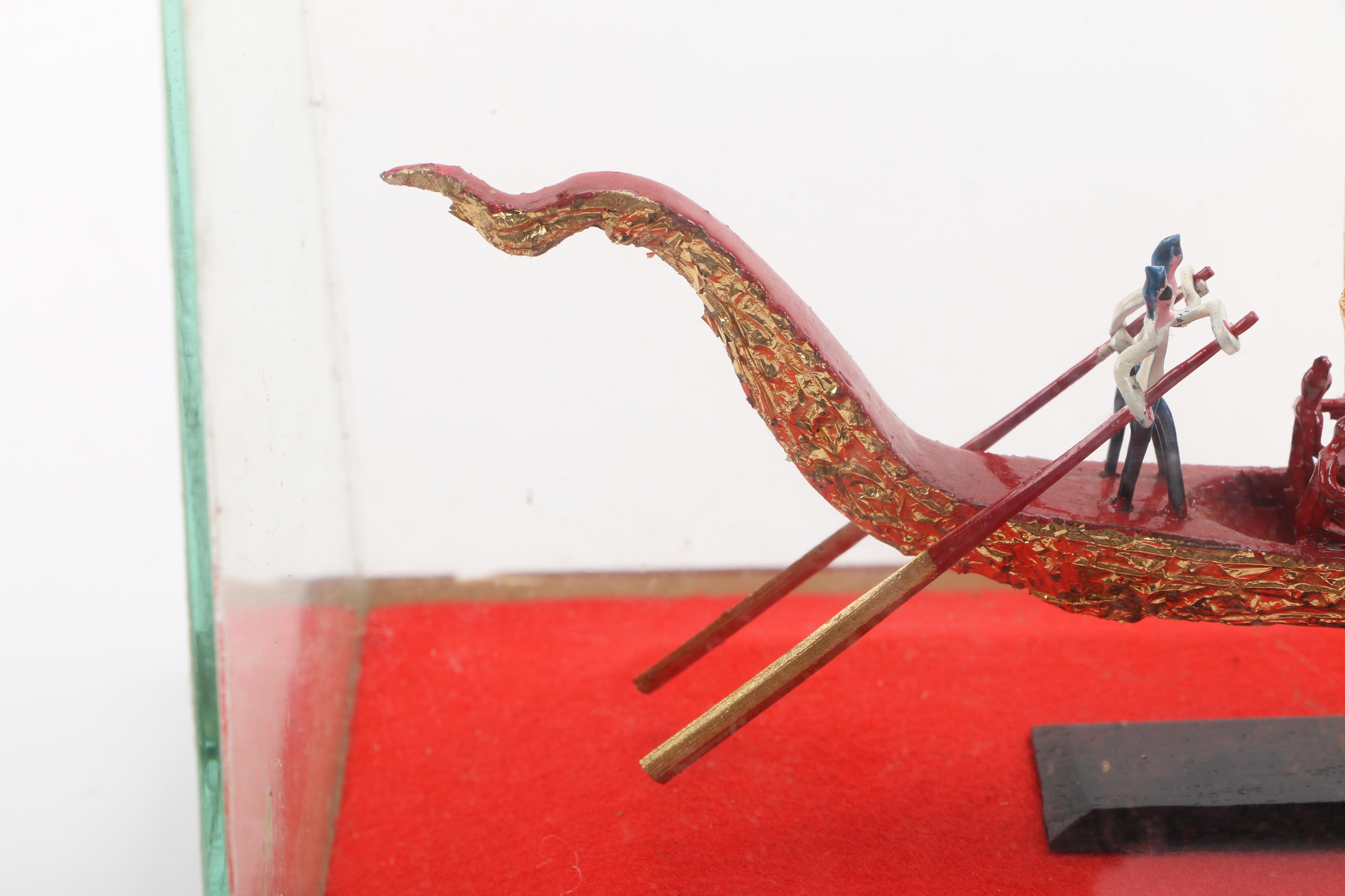 Racing Dragon Model Boat