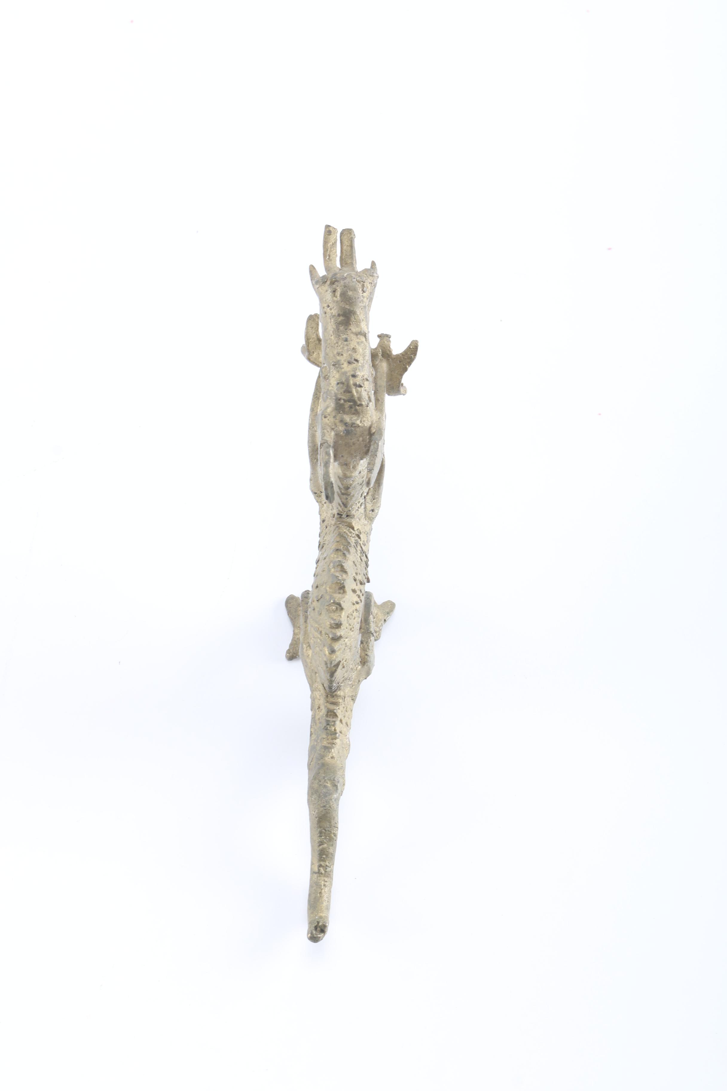 Brass Dragon Figurines