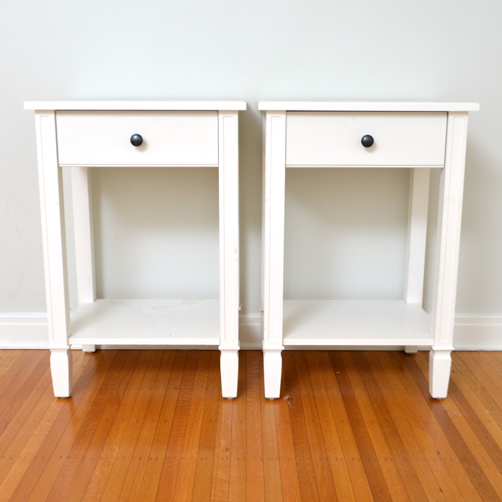 Pair of Side Tables