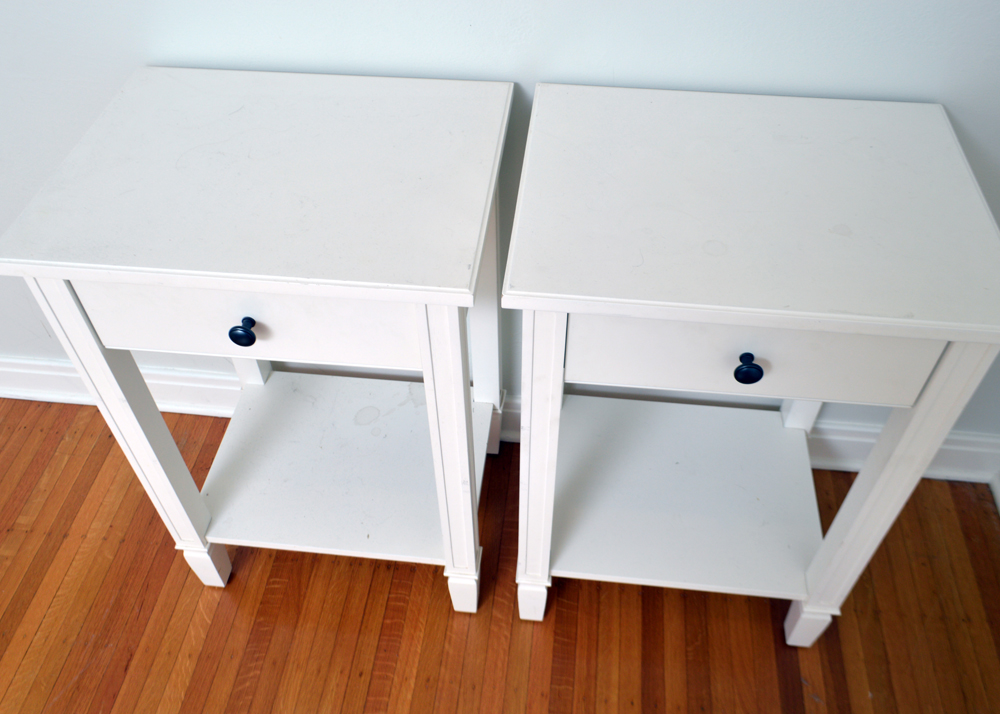 Pair of Side Tables