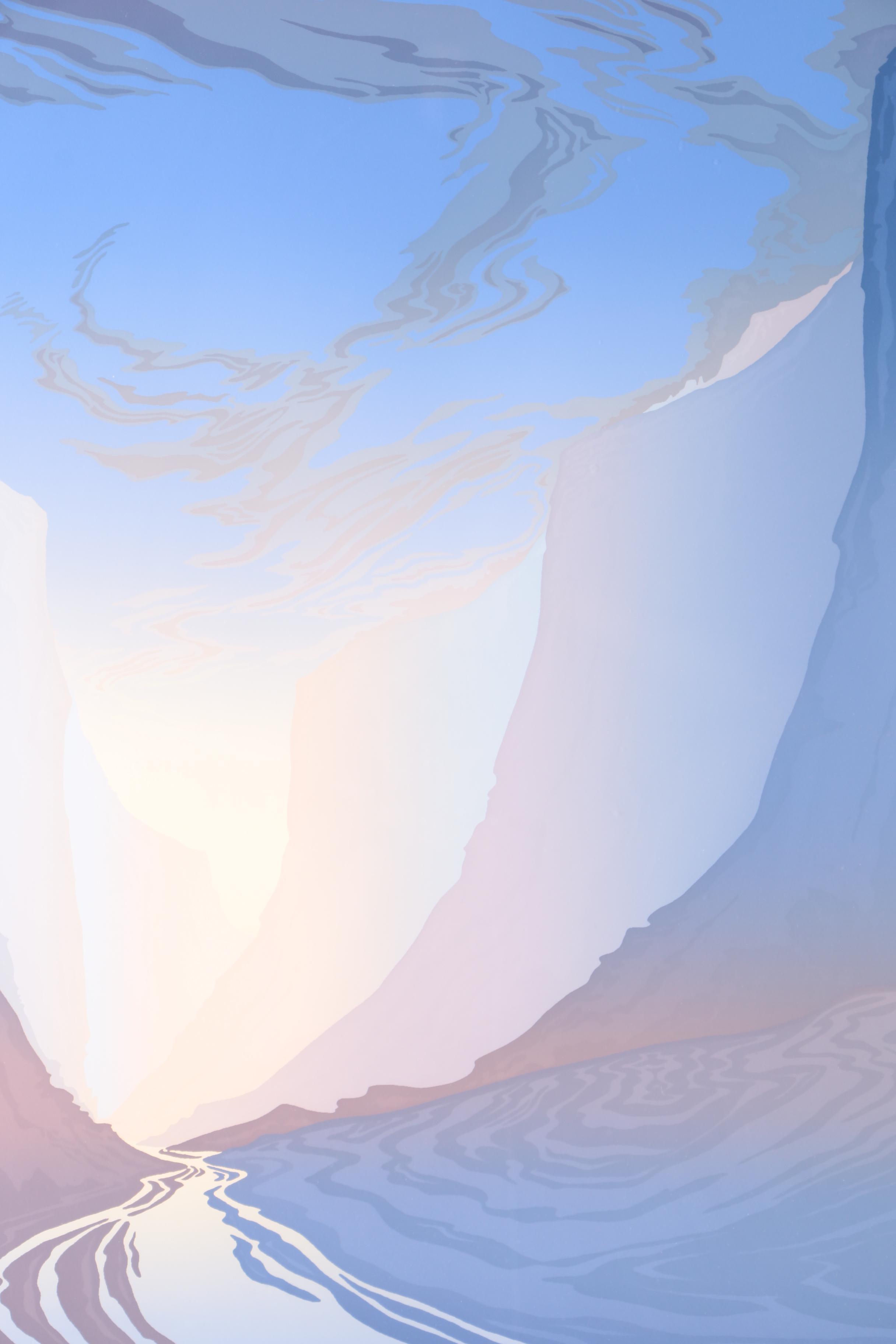 Ron Hoeksema Limited Edition Serigraph "Canyon Passage"