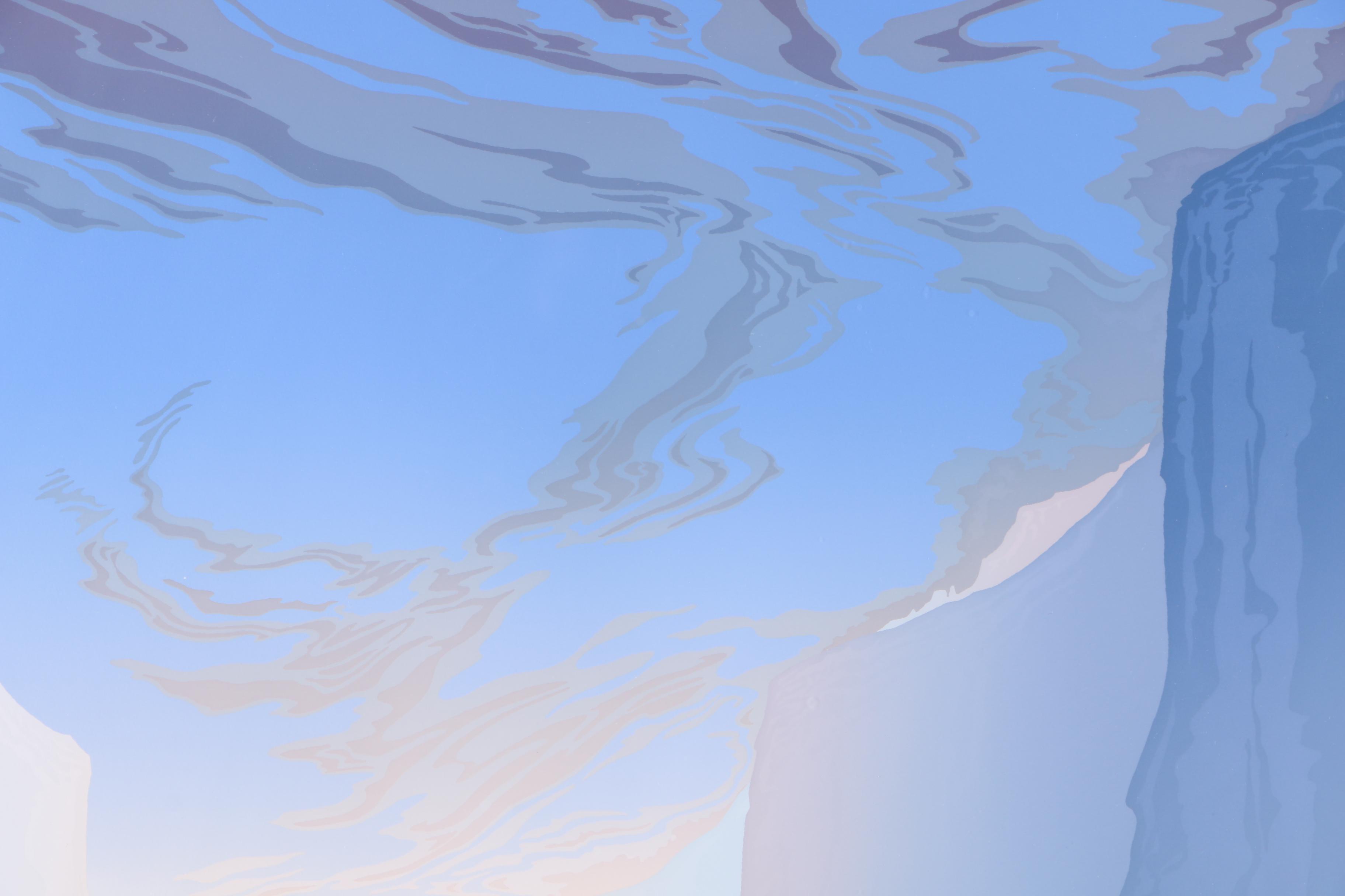 Ron Hoeksema Limited Edition Serigraph "Canyon Passage"