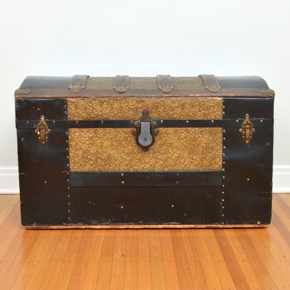 Vintage Steamer Trunk