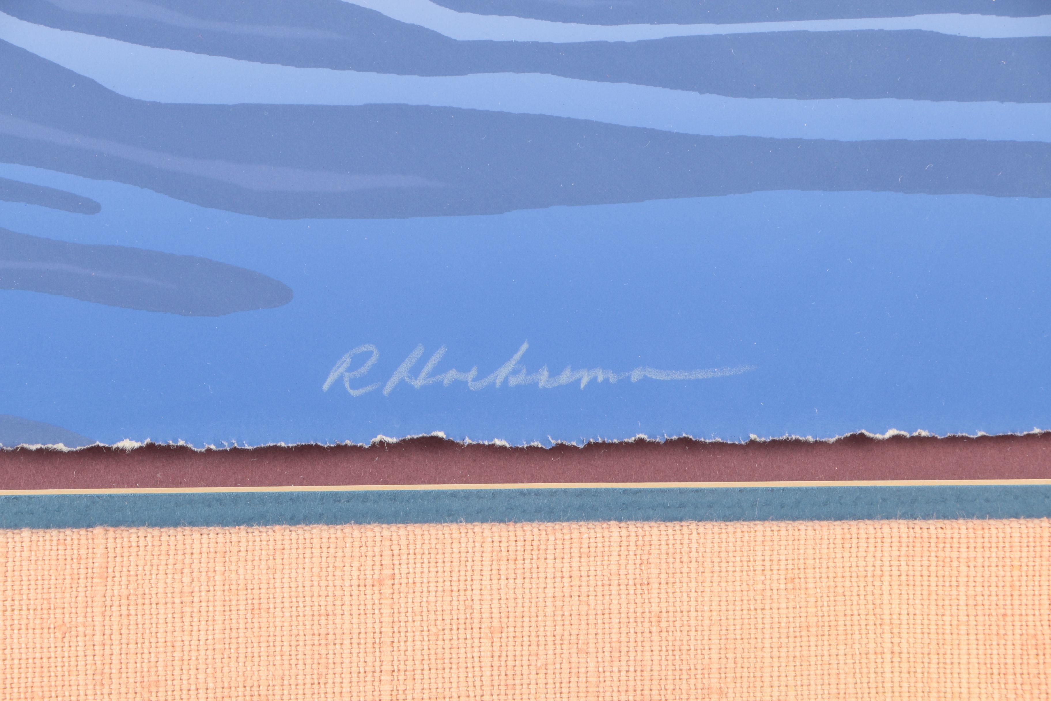 Ron Hoeksema Limited Edition Serigraph "Canyon Passage"