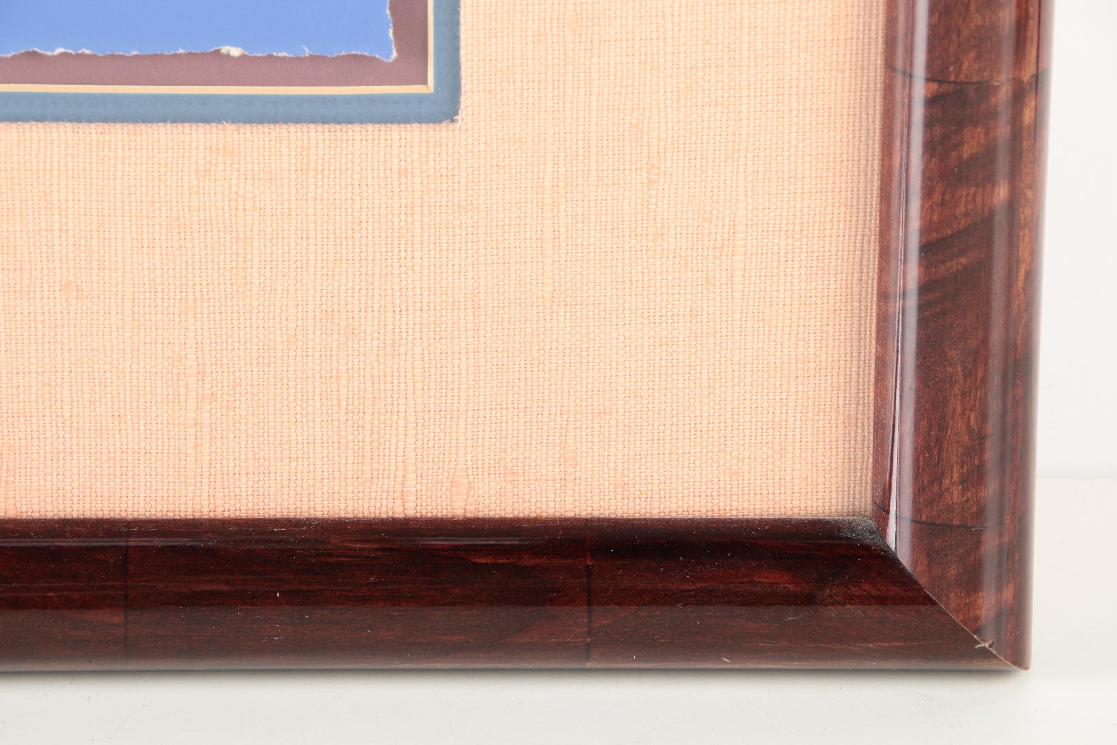 Ron Hoeksema Limited Edition Serigraph "Canyon Passage"