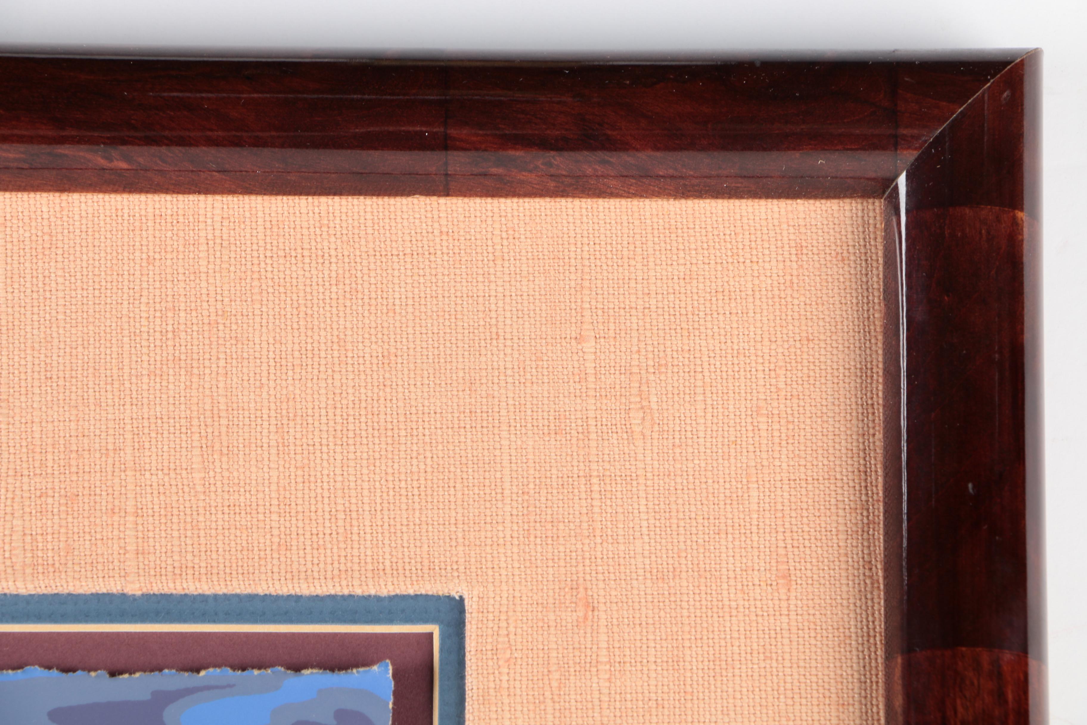 Ron Hoeksema Limited Edition Serigraph "Canyon Passage"