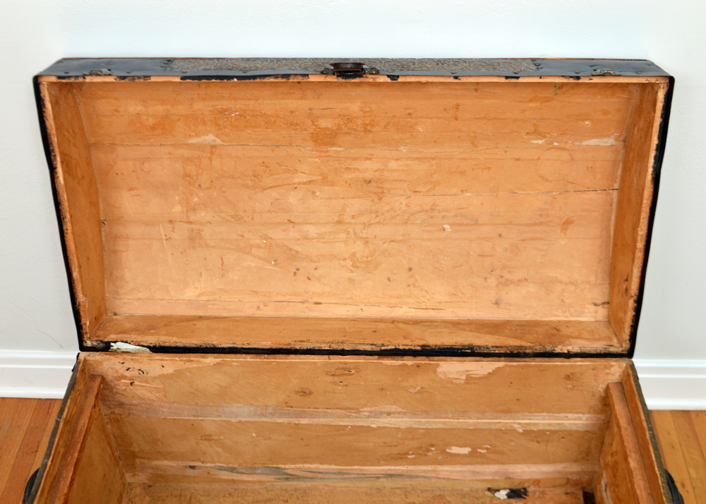 Vintage Steamer Trunk