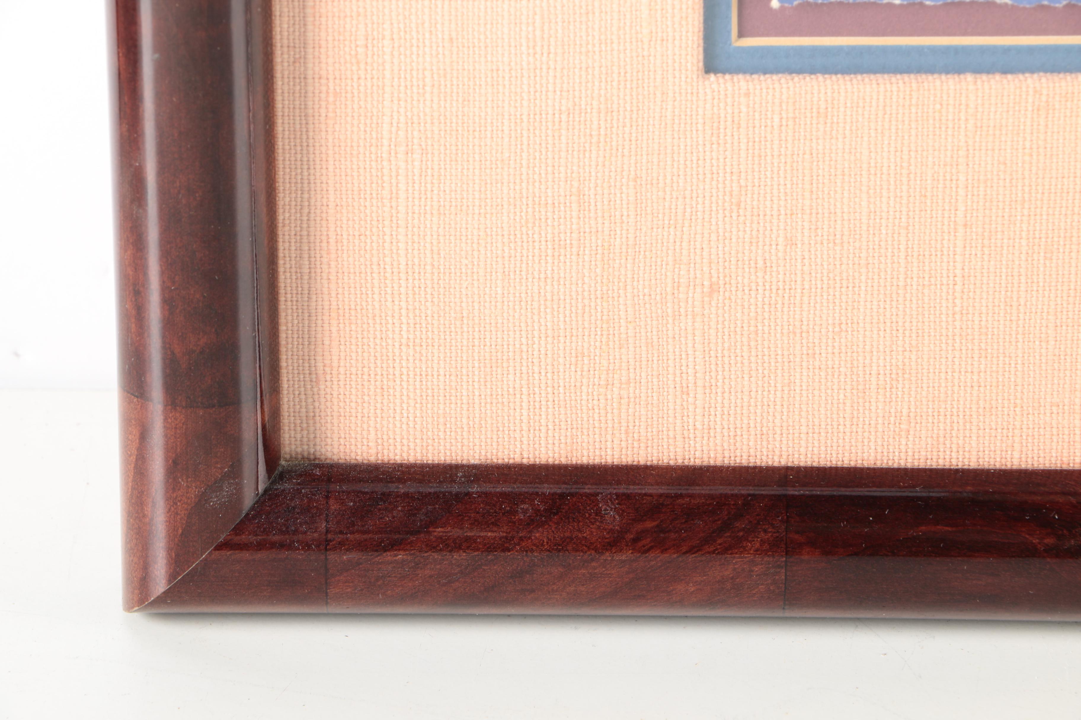 Ron Hoeksema Limited Edition Serigraph "Canyon Passage"