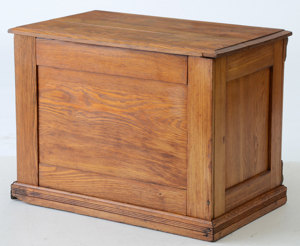 Antique General Store Spool Cabinet