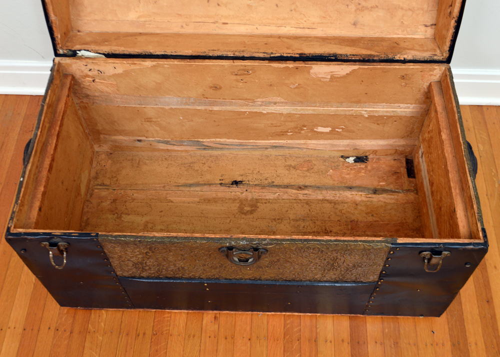 Vintage Steamer Trunk