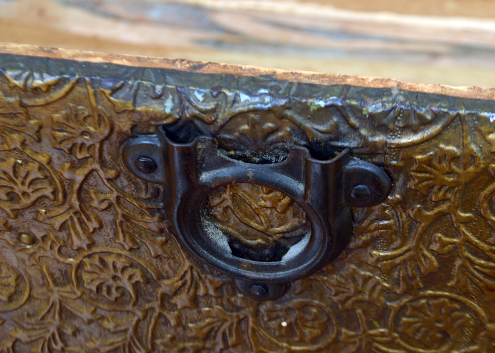 Vintage Steamer Trunk