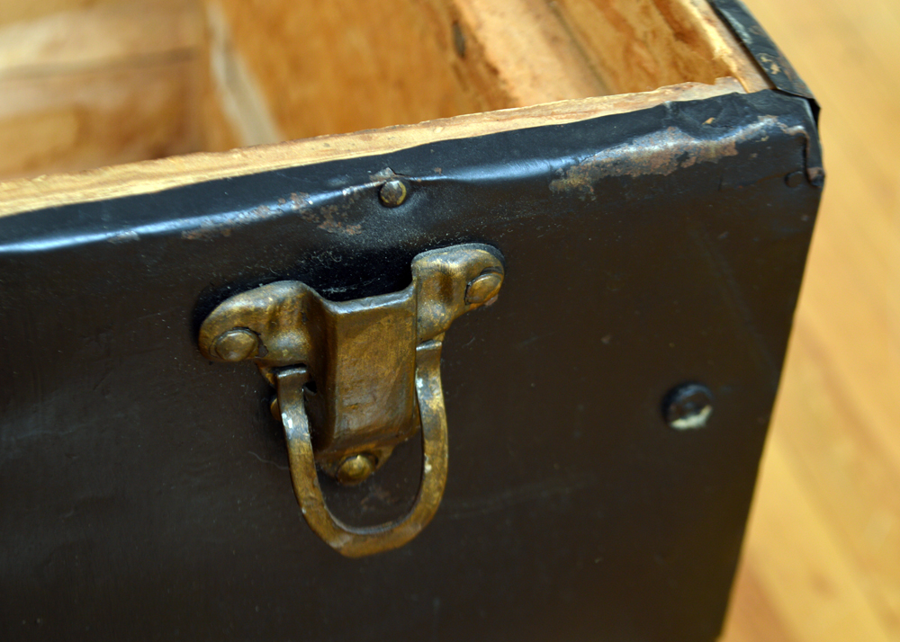 Vintage Steamer Trunk