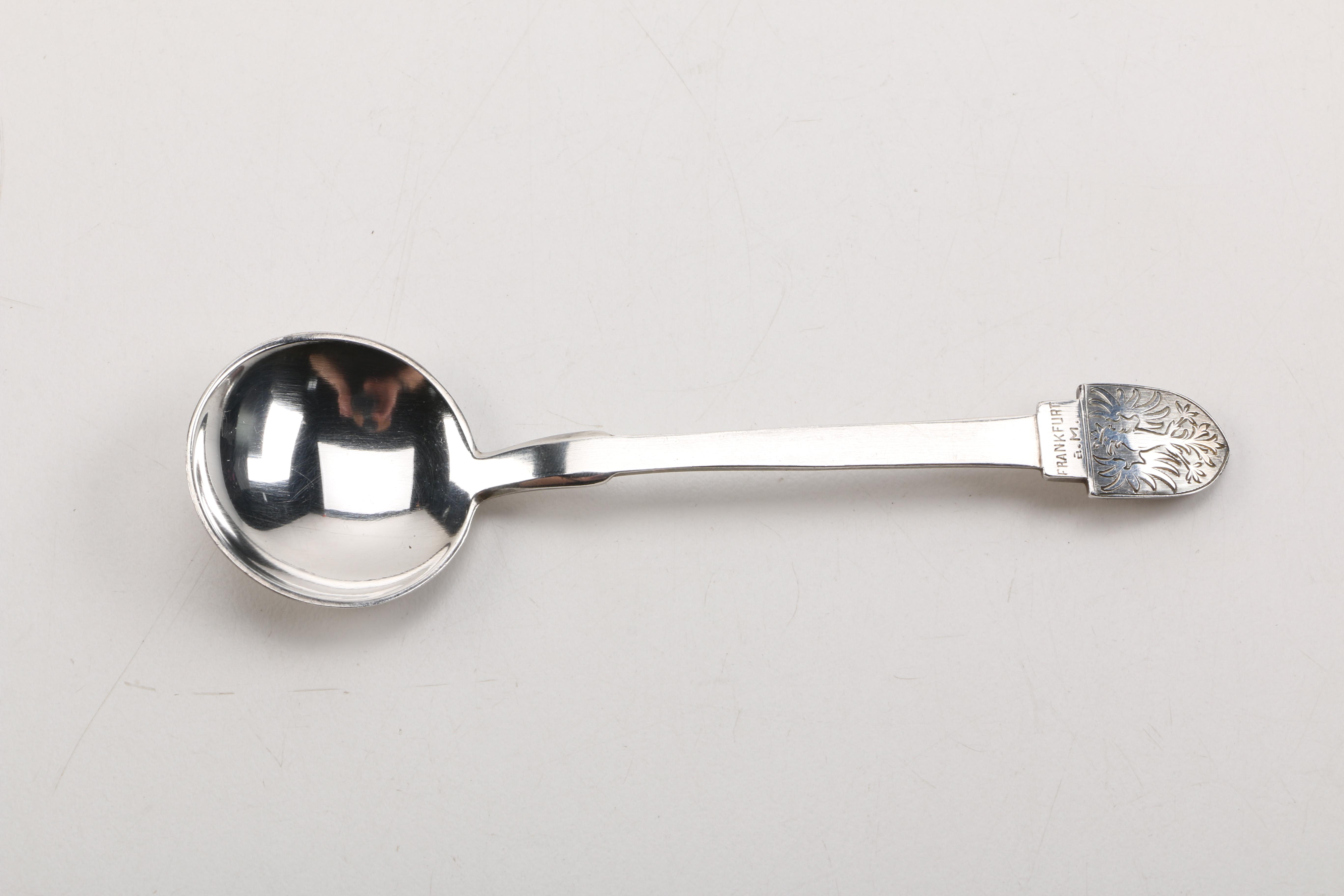 Sterling and 800 Silver Spoons Featuring Franz Bahner