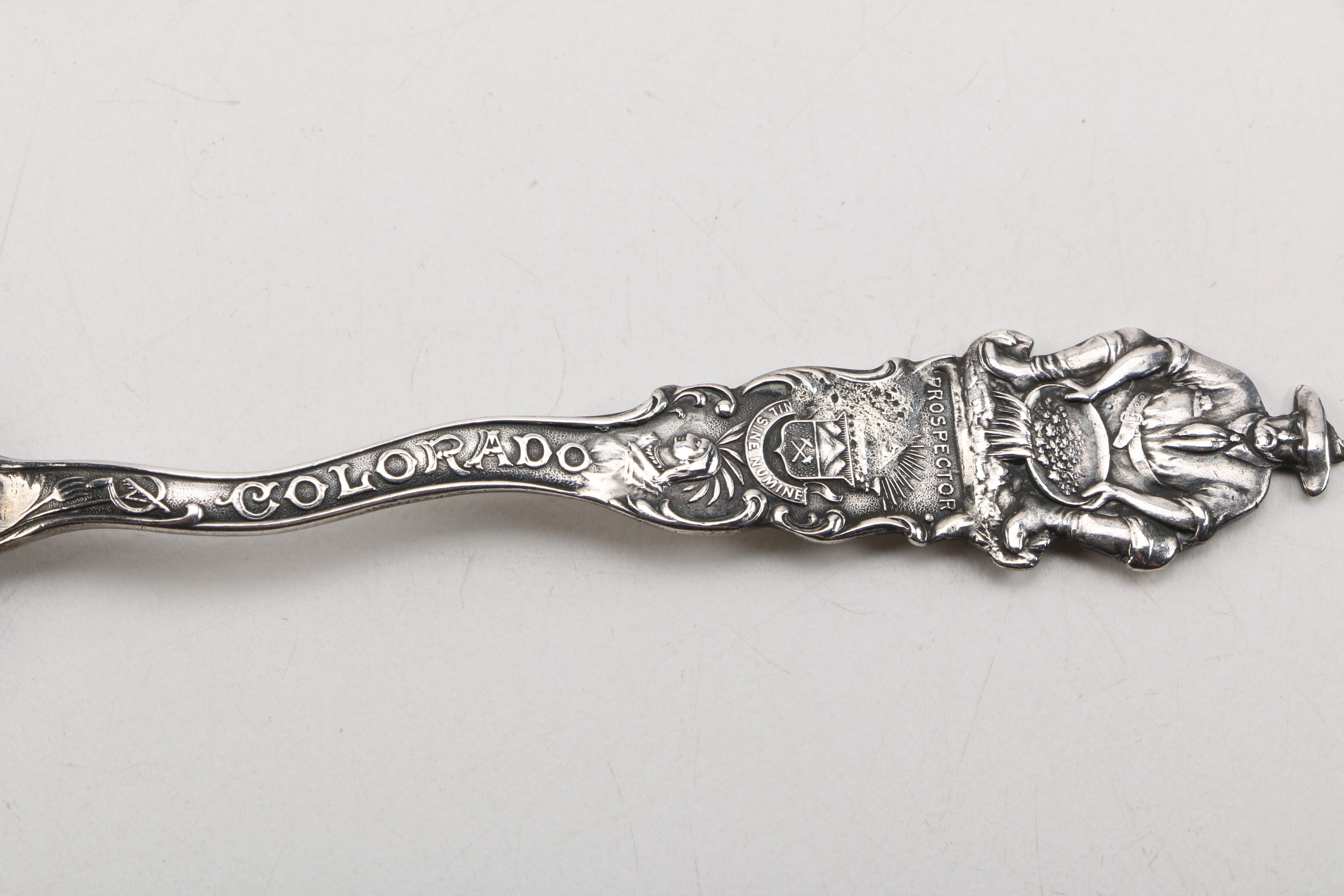 Sterling and 800 Silver Spoons Featuring Franz Bahner