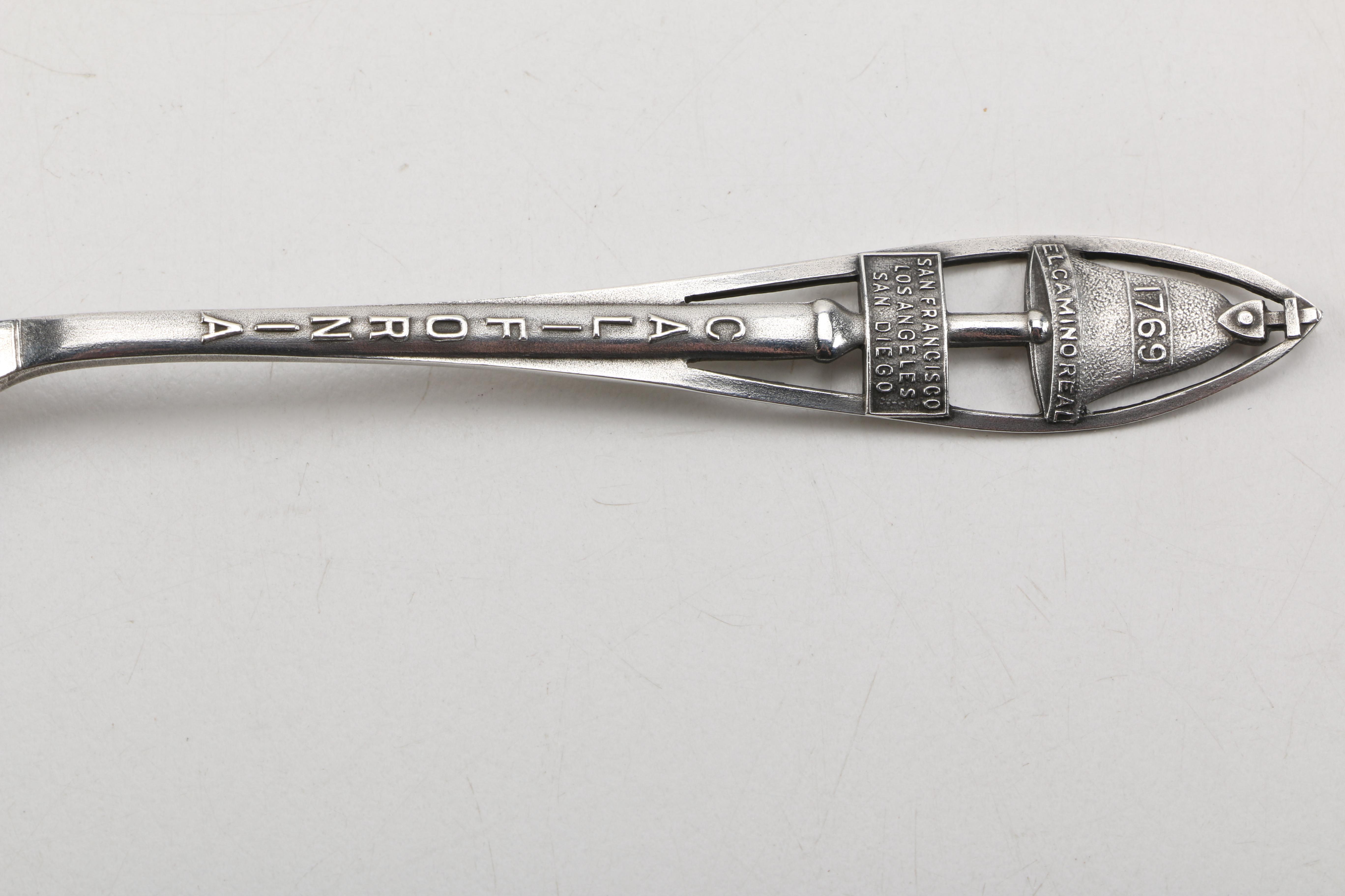 Sterling and 800 Silver Spoons Featuring Franz Bahner