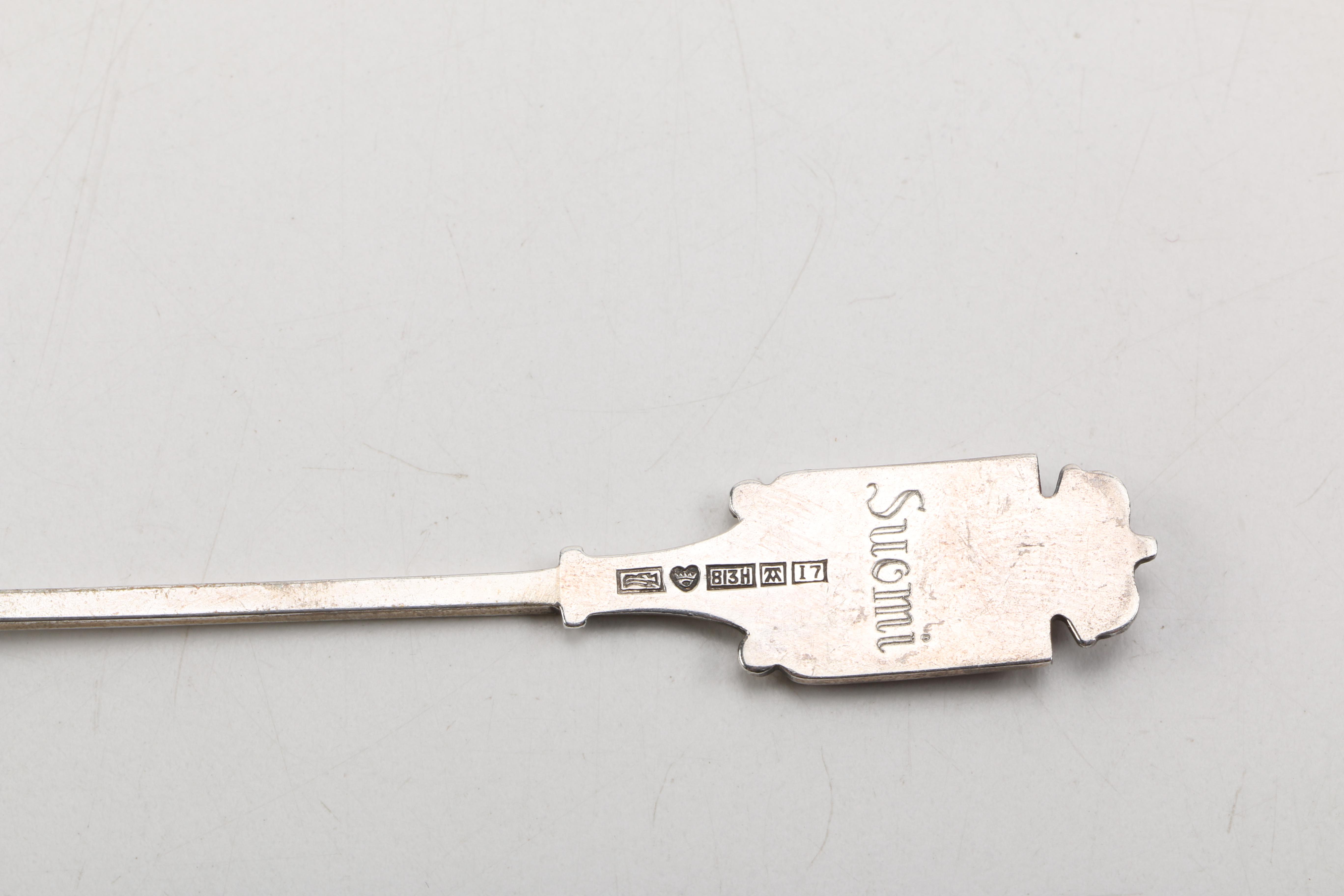 Sterling and 800 Silver Spoons Featuring Franz Bahner