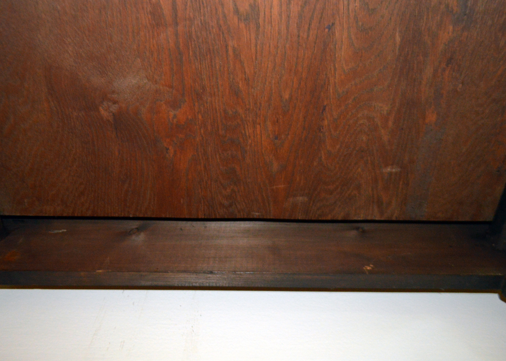 Antique Queen Anne Style Walnut Burl Highboy