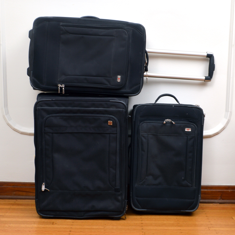 Victorinox Three-Piece Luggage Set