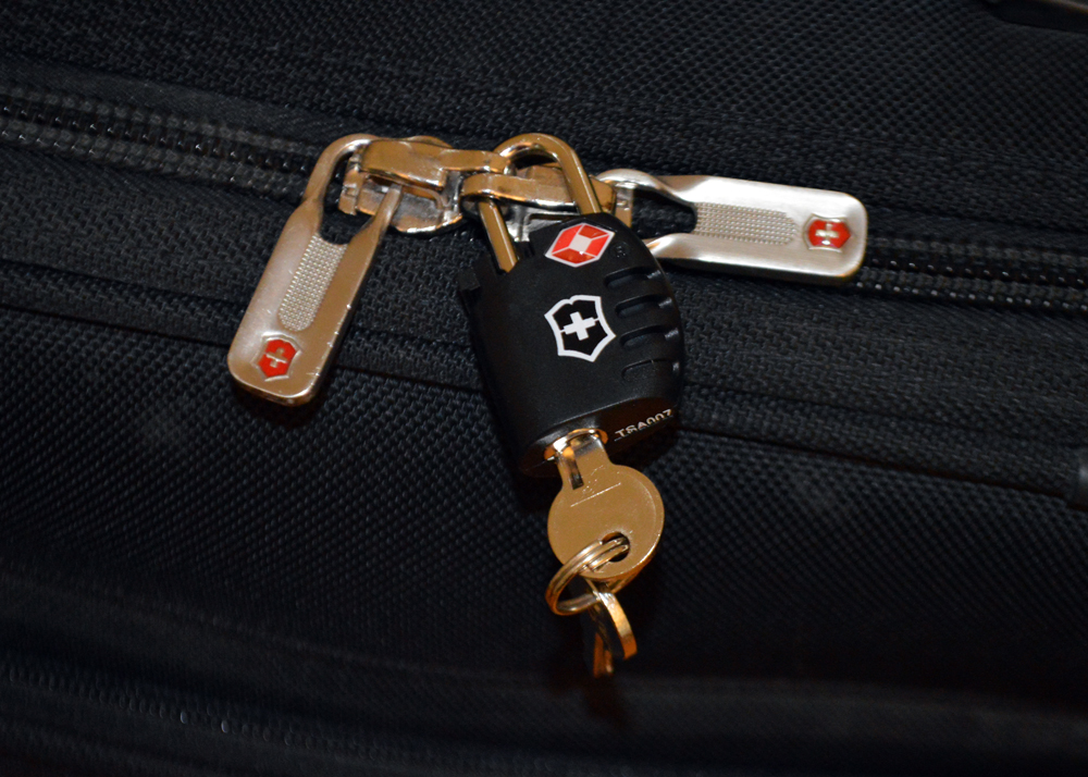 Victorinox Three-Piece Luggage Set