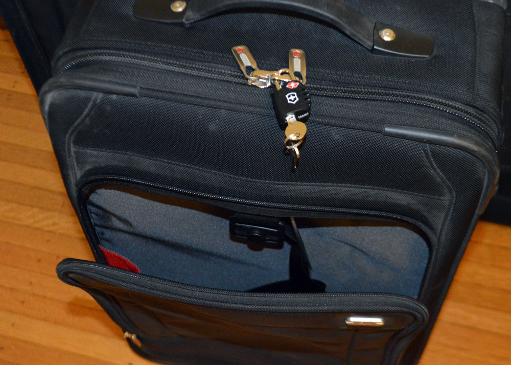 Victorinox Three-Piece Luggage Set