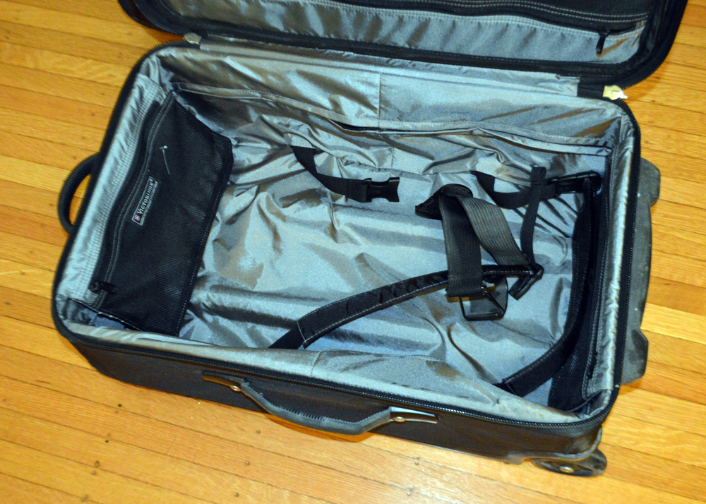 Victorinox Three-Piece Luggage Set