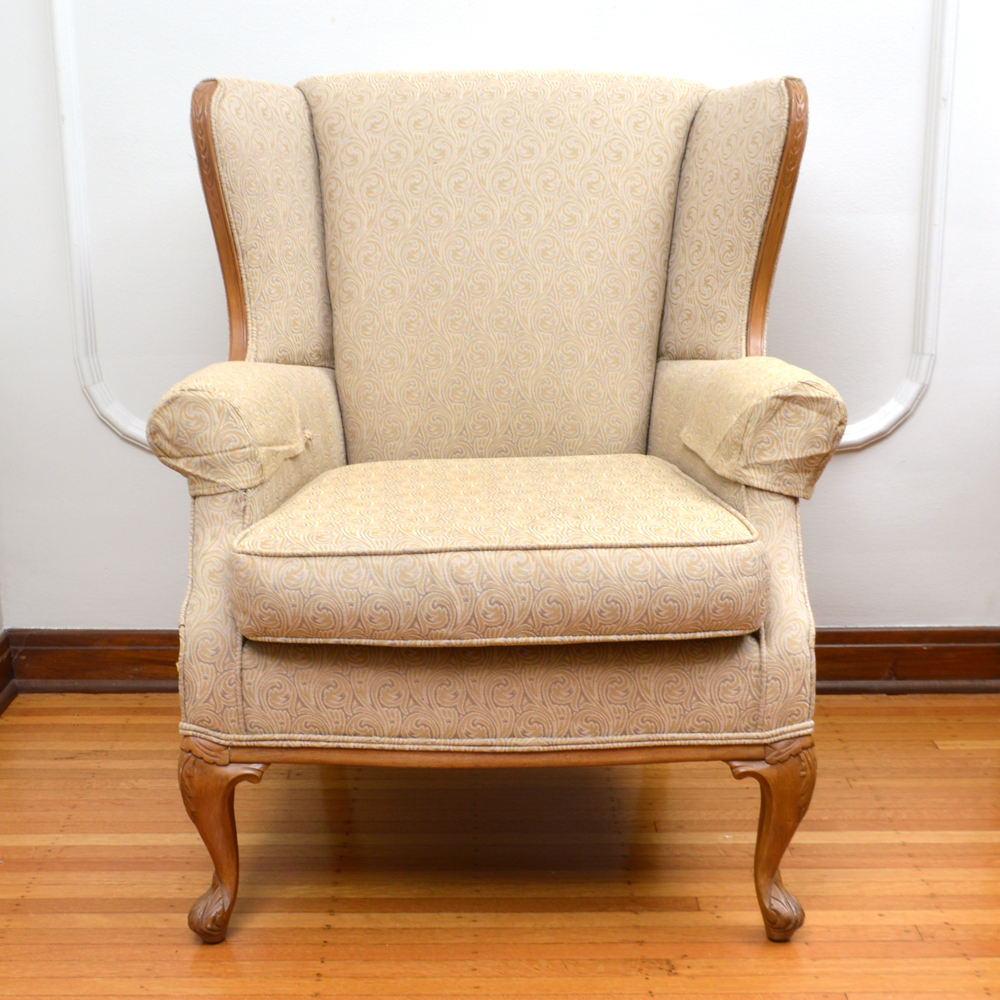 Wingback Armchair