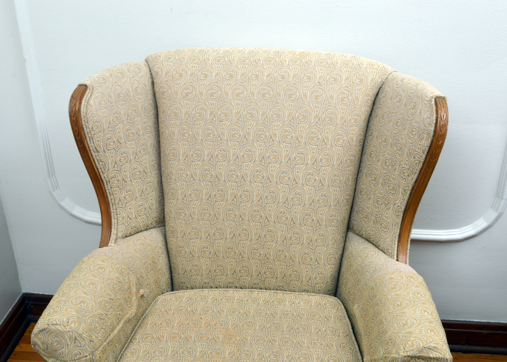 Wingback Armchair