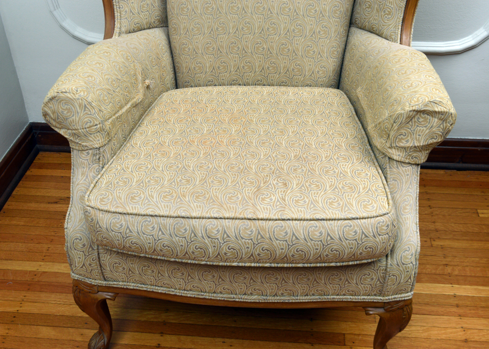 Wingback Armchair