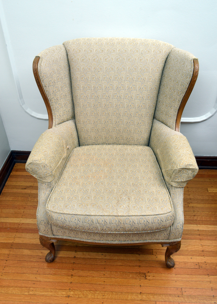 Wingback Armchair