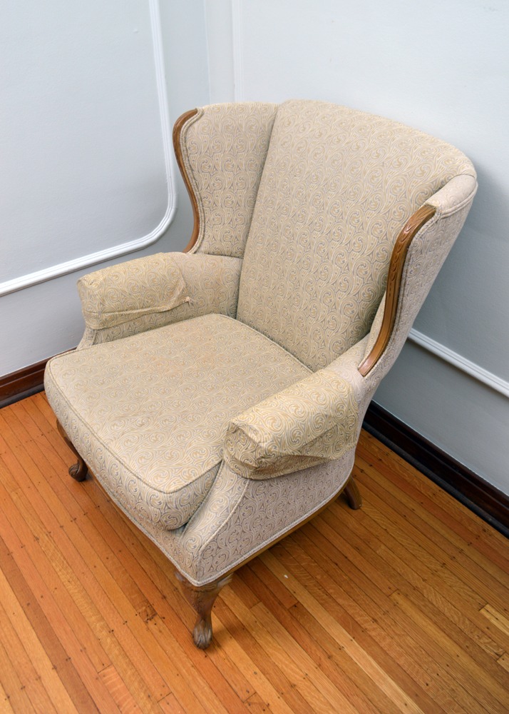 Wingback Armchair